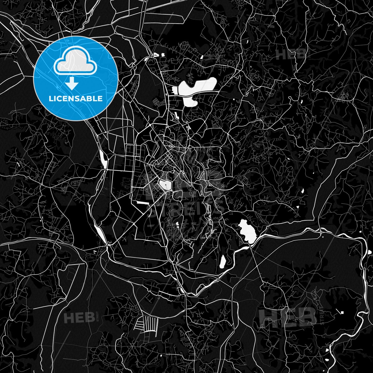 Antananarivo, Madagascar PDF map