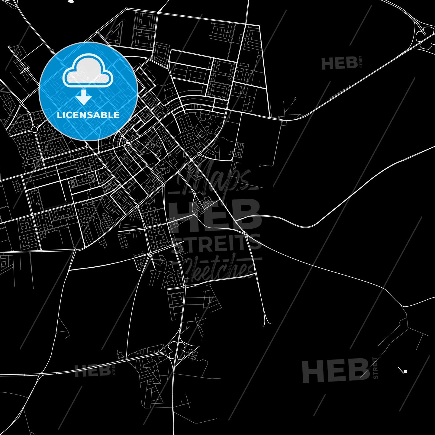 Ar Rass, Saudi Arabia PDF map