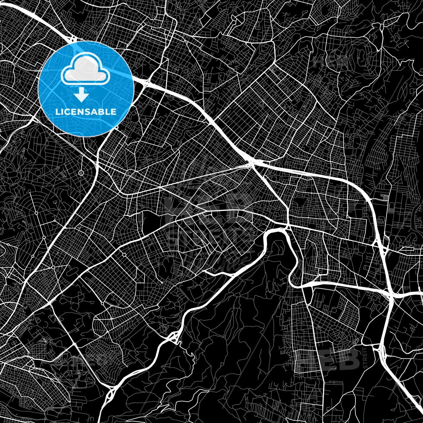 Agia Paraskevi, Greece map