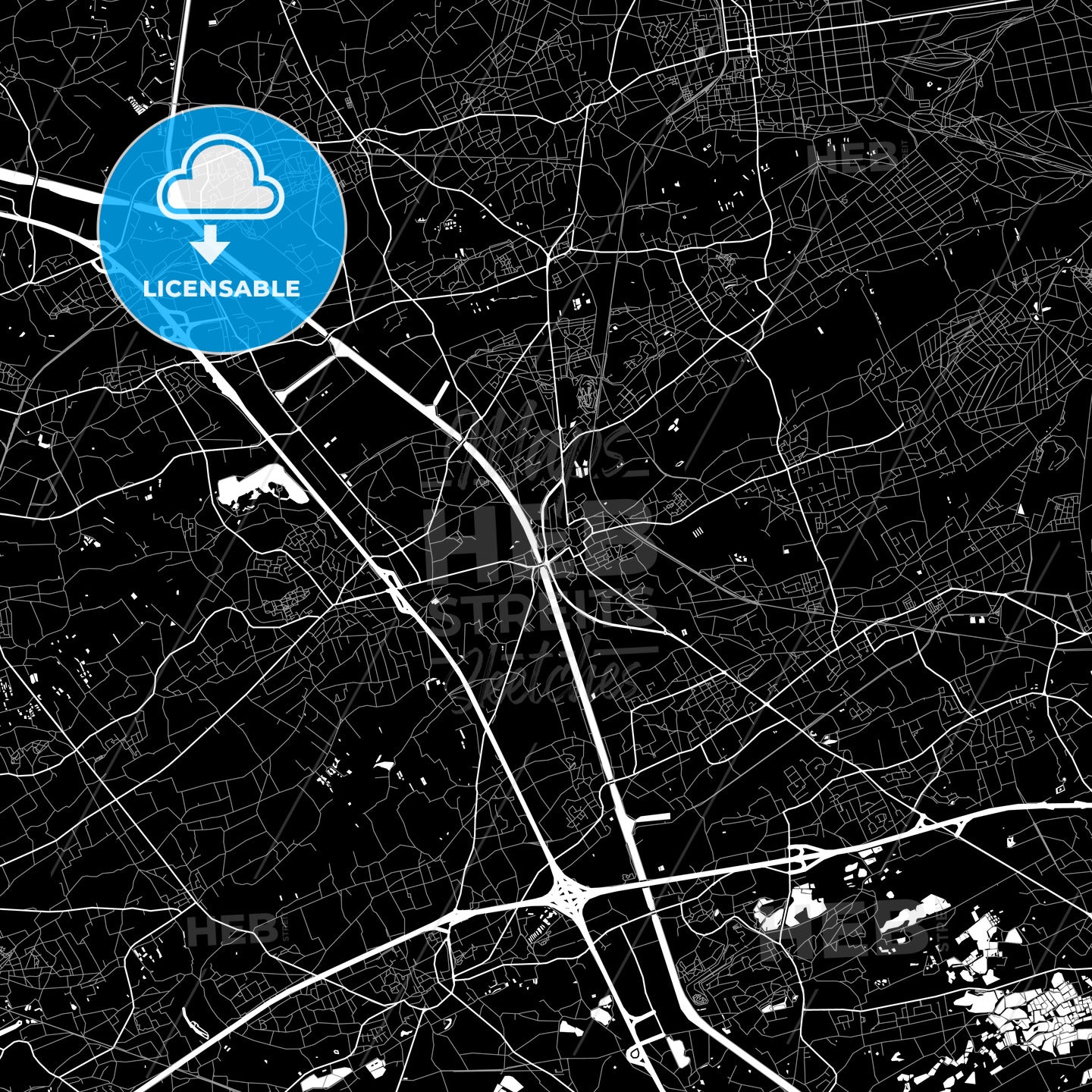 Beringen, Belgium map