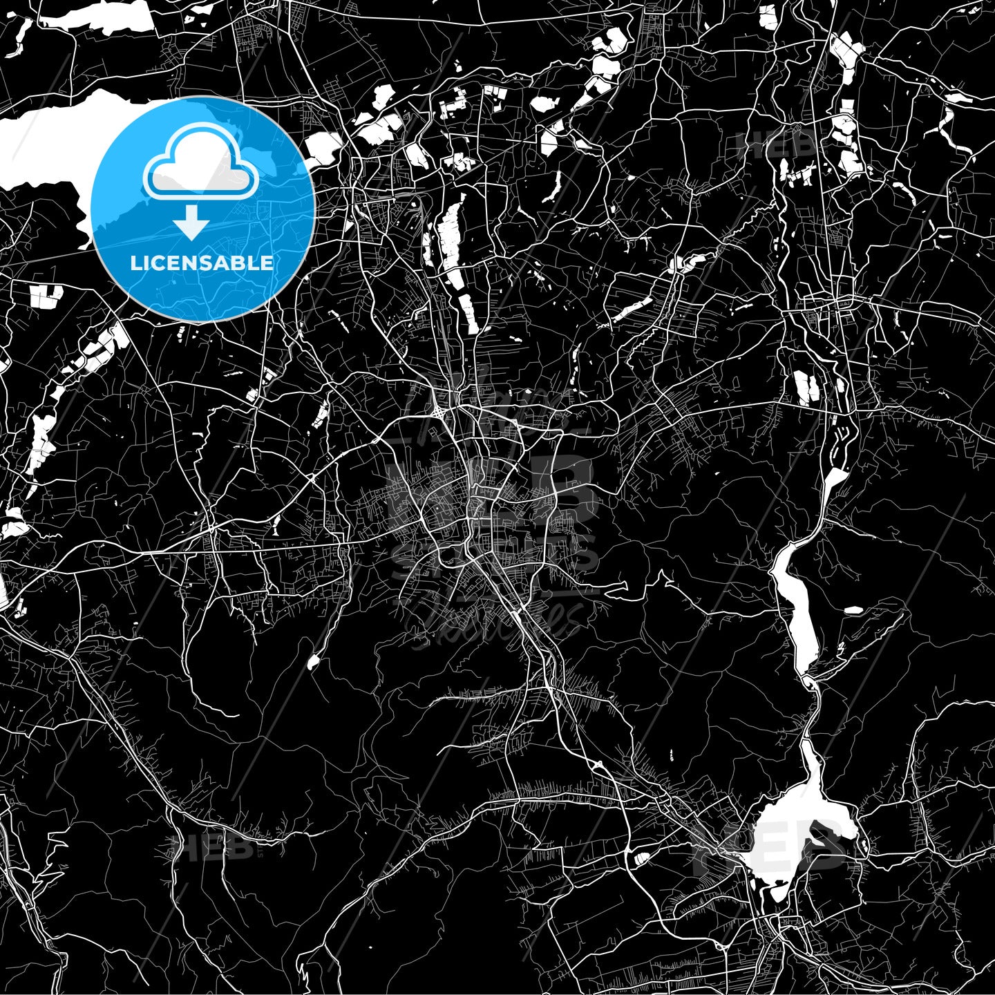 Bielsko-Biała, Poland map