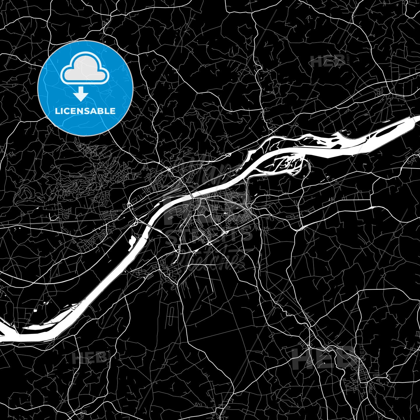 Braunau am Inn, Austria map