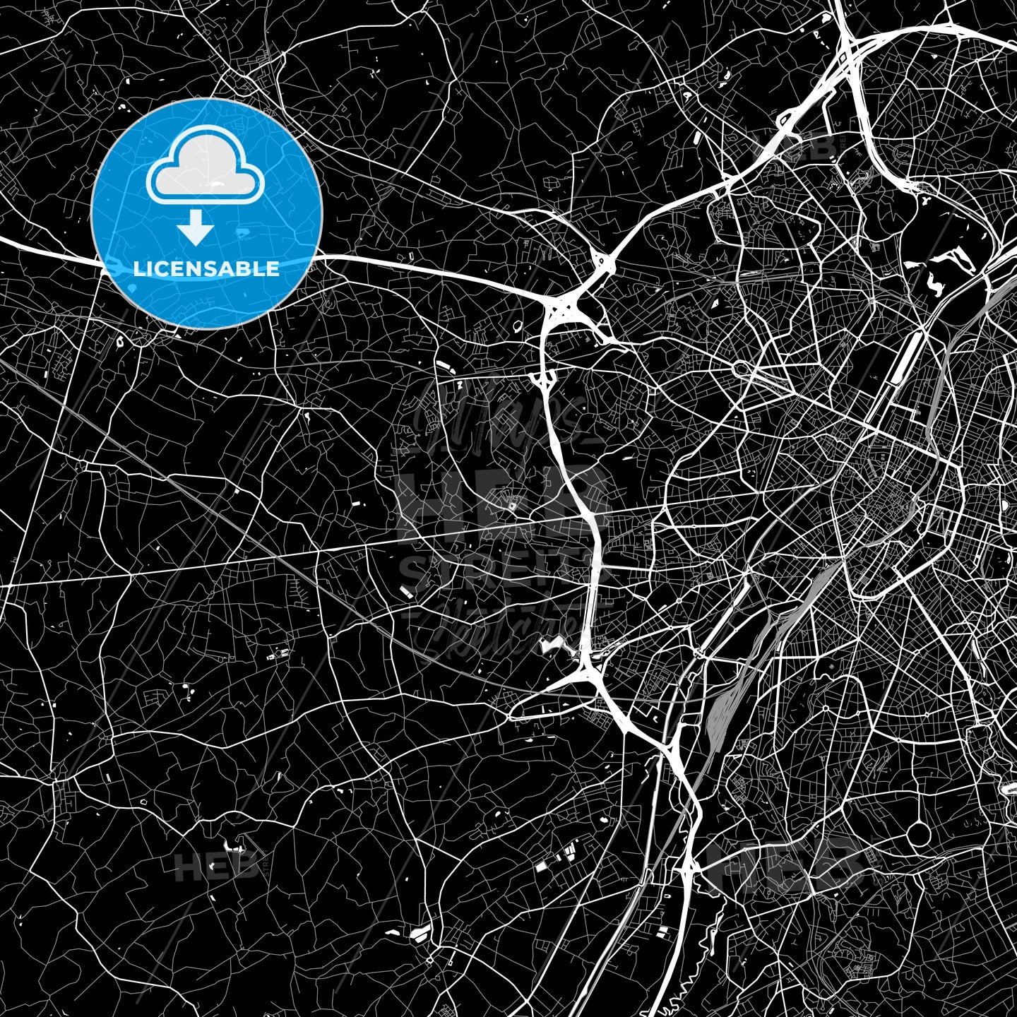 Dilbeek, Belgium map