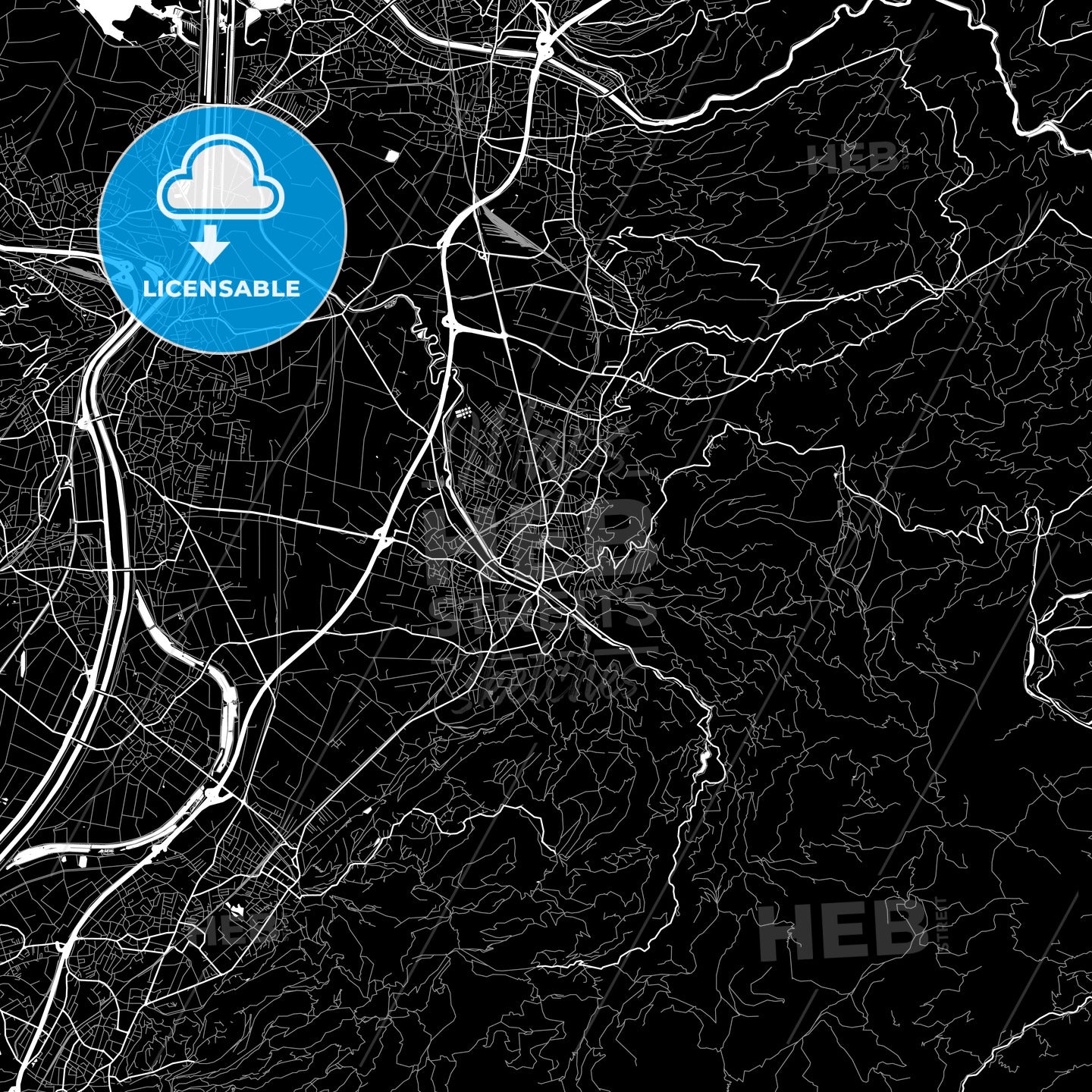 Dornbirn, Austria map