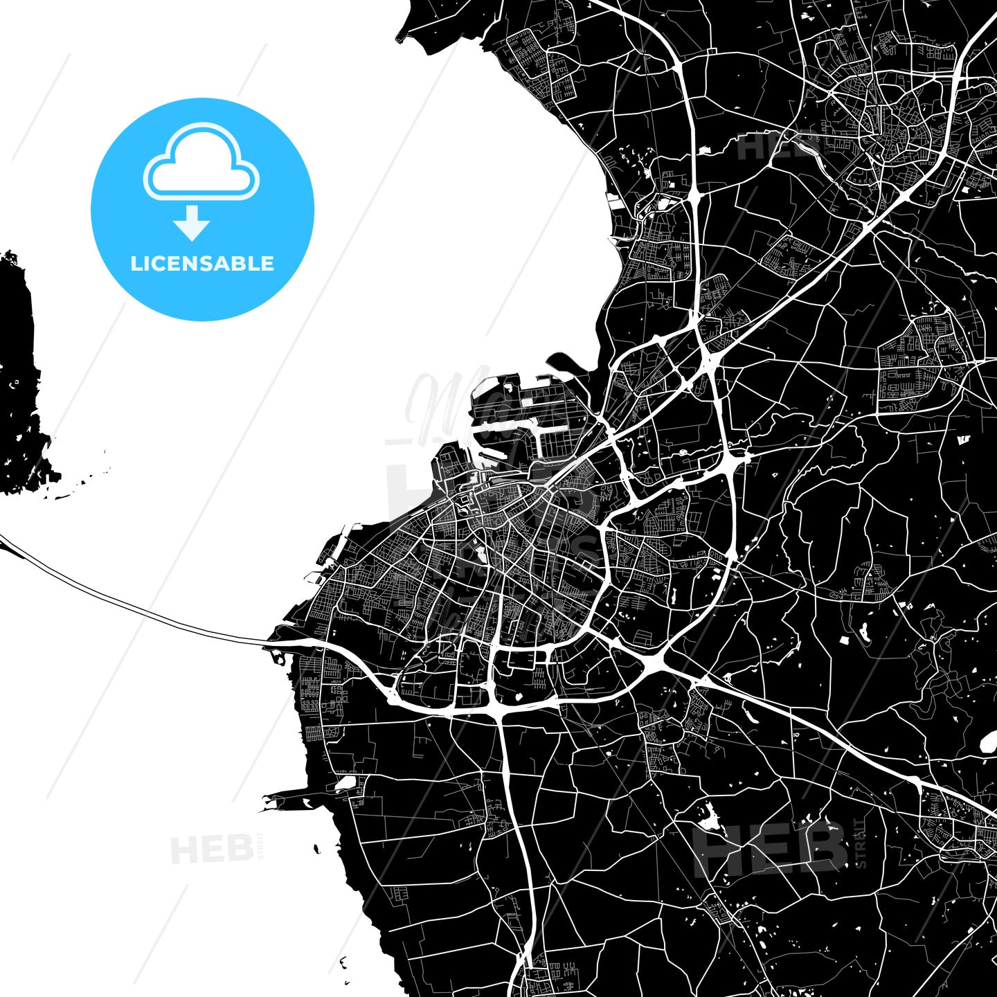 Gothenburg, Sweden map