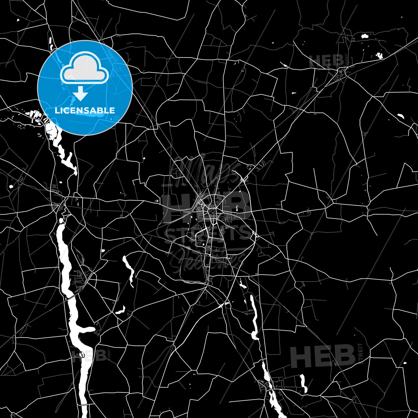 Inowrocław, Poland map