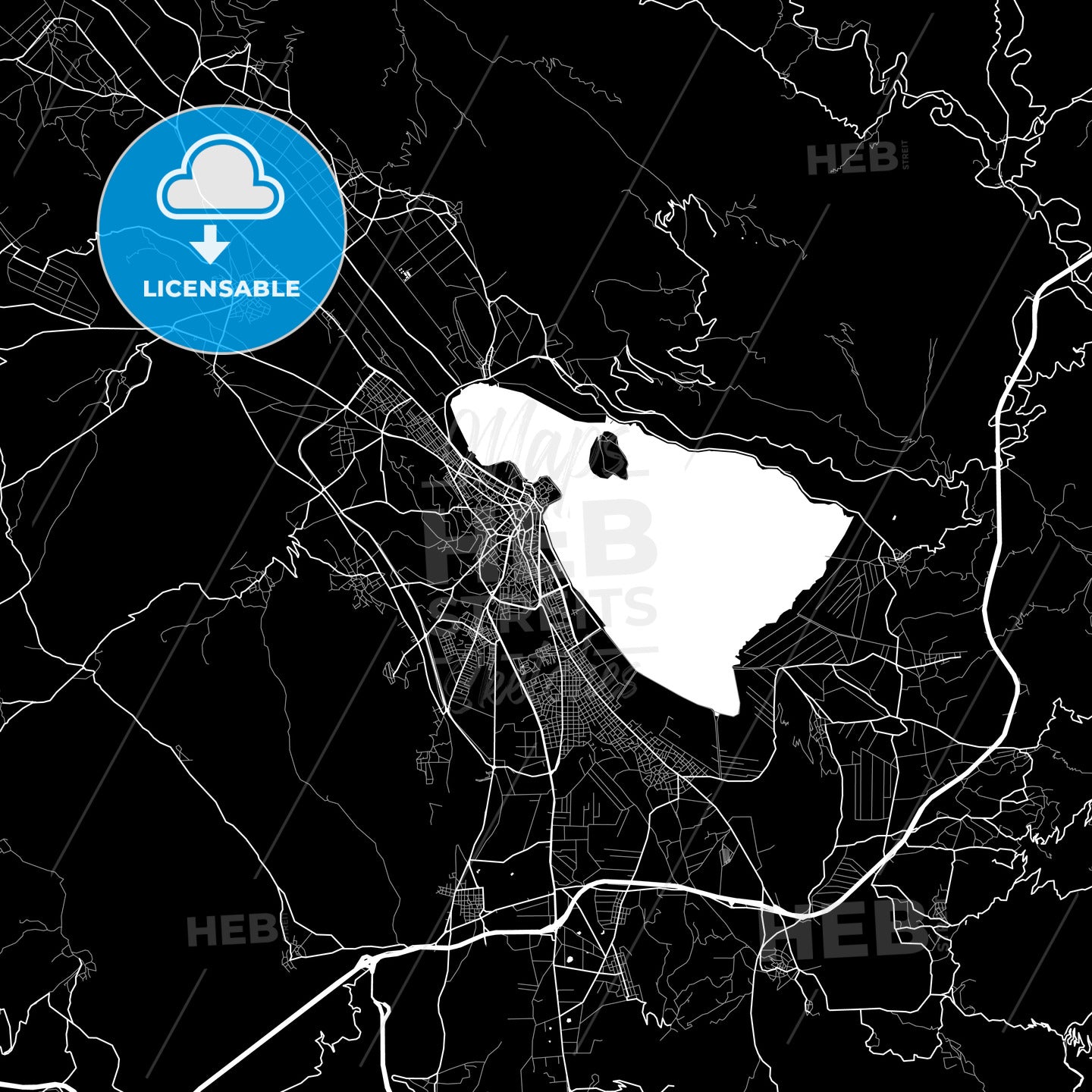 Ioannina, Greece map