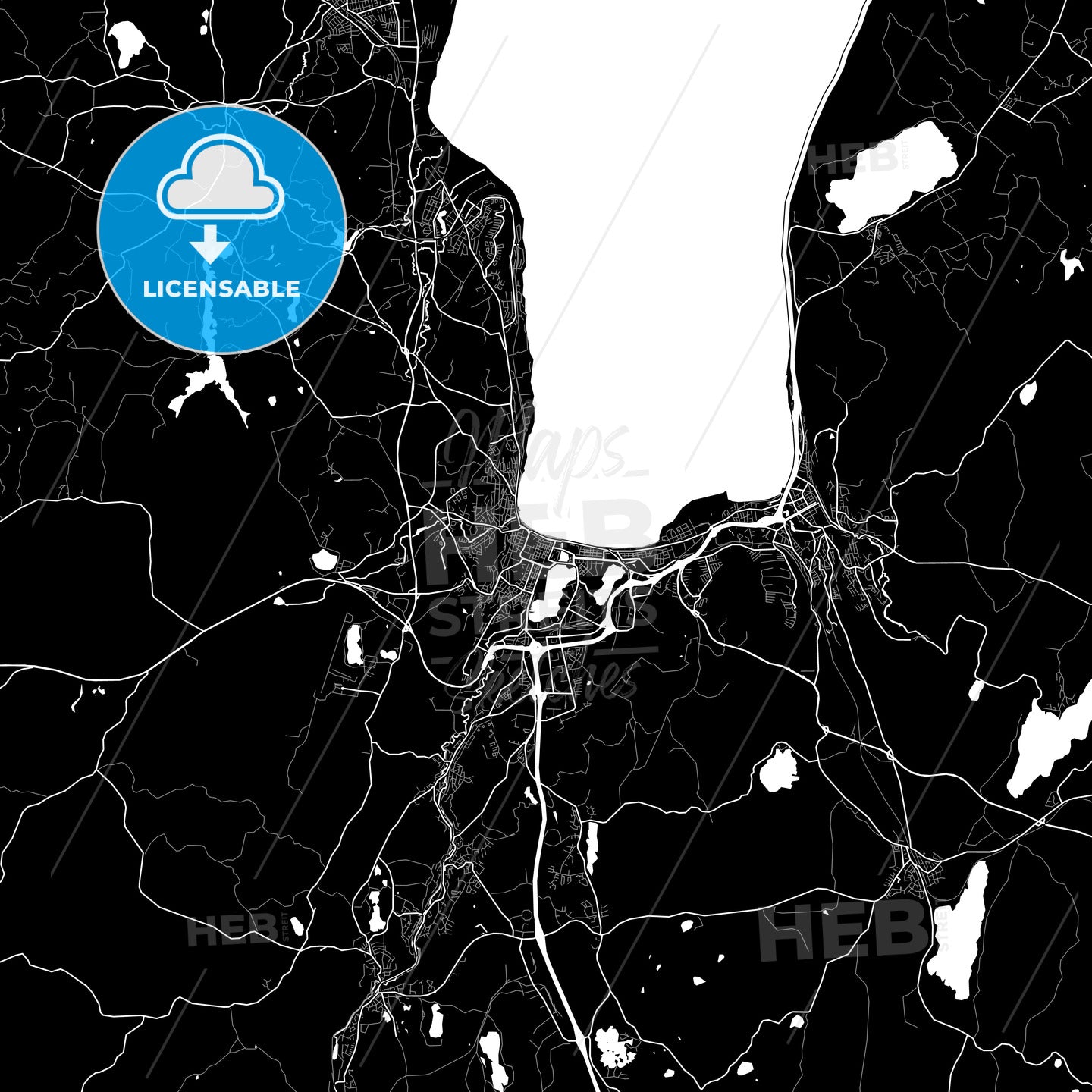 Jönköping, Sweden map
