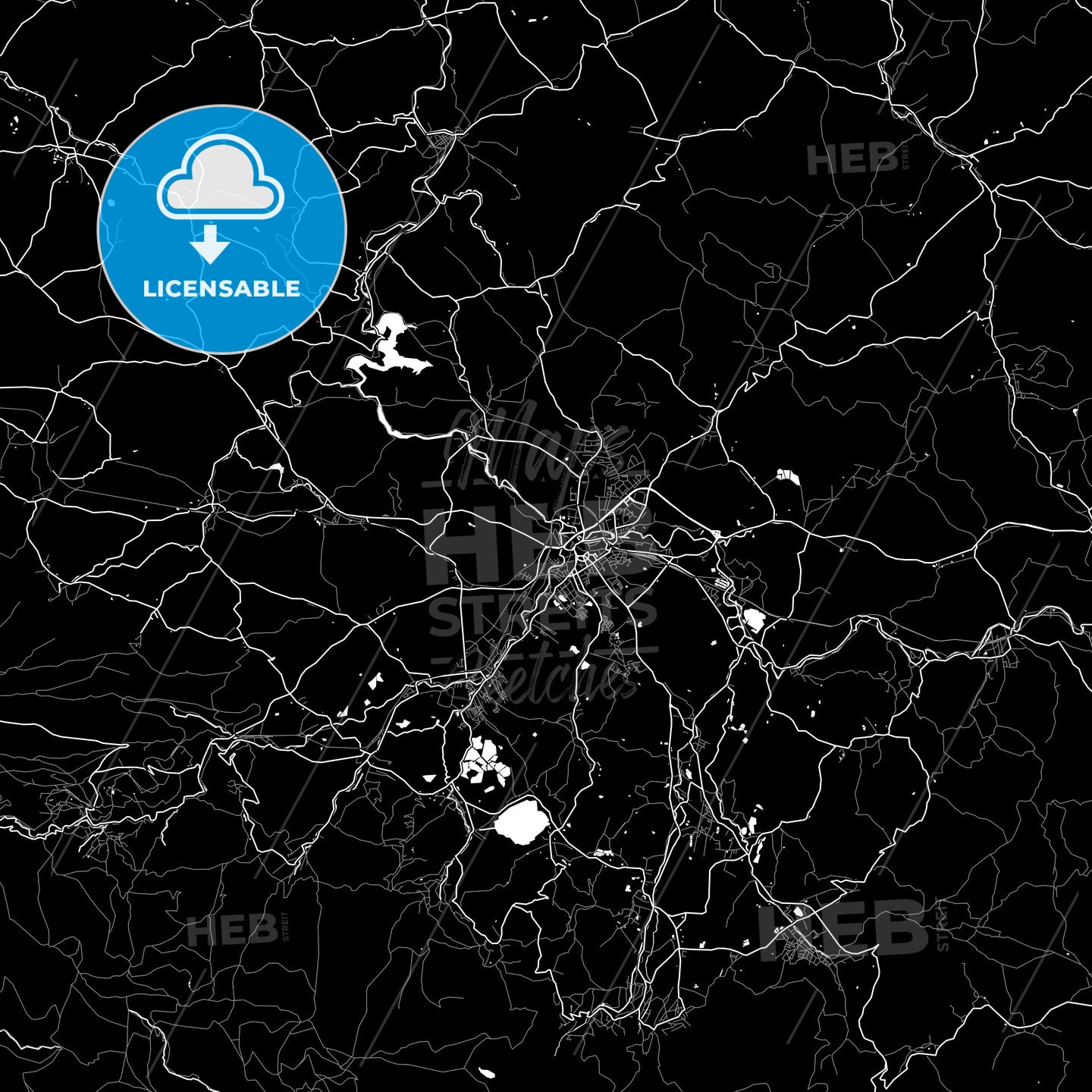 Jelenia Góra, Poland map