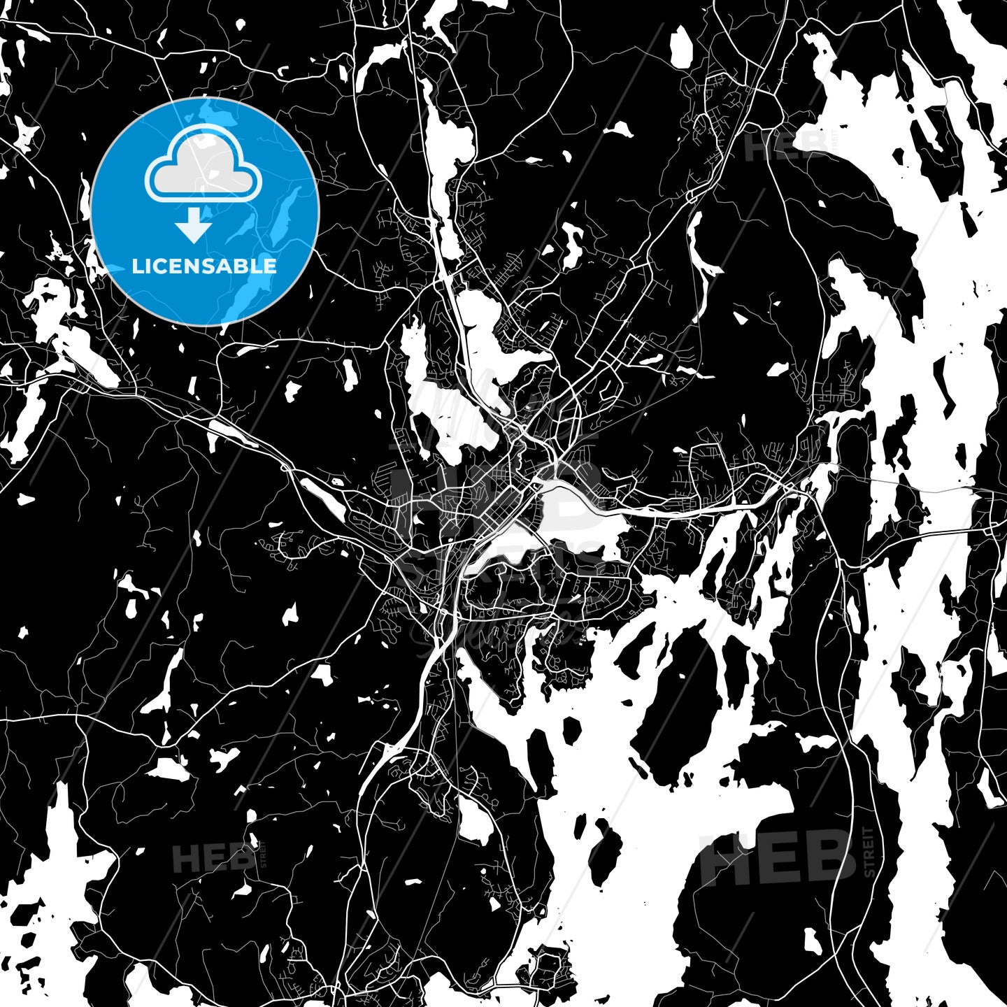 Jyväskylä, Finland map