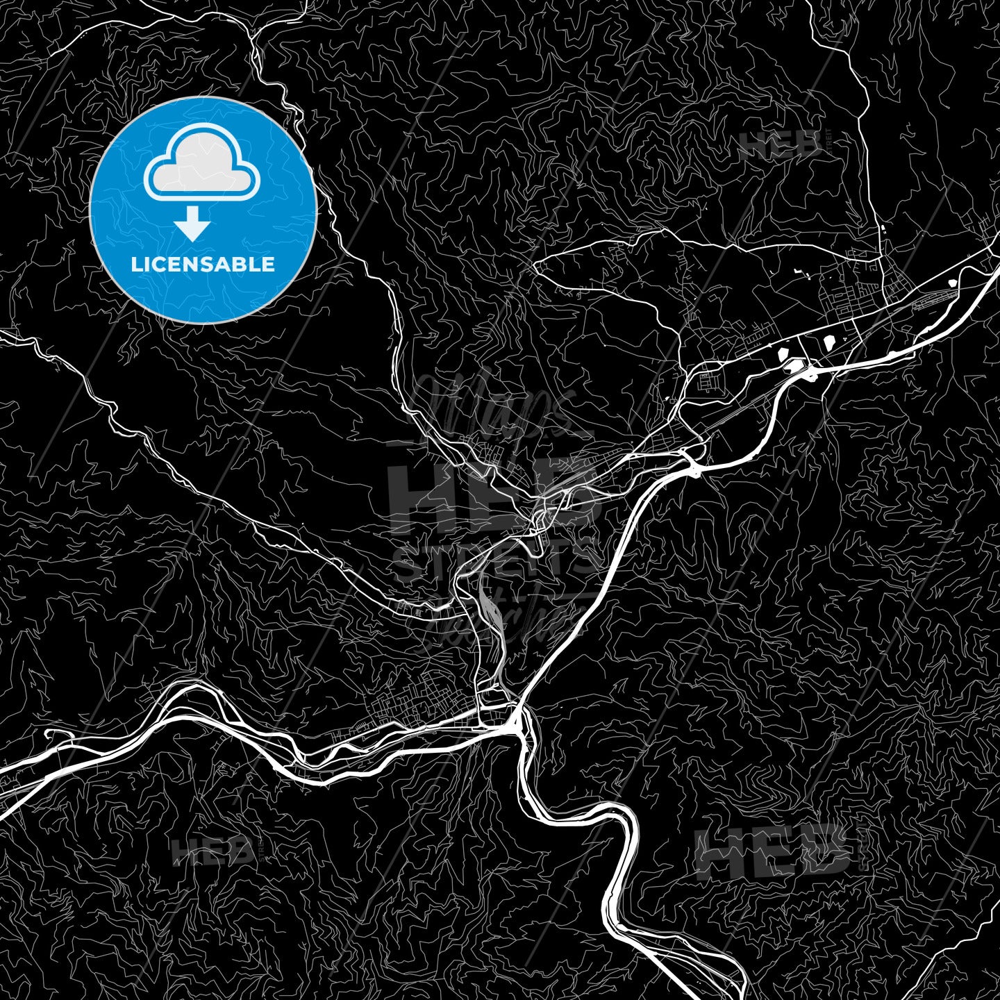 Kapfenberg, Austria map