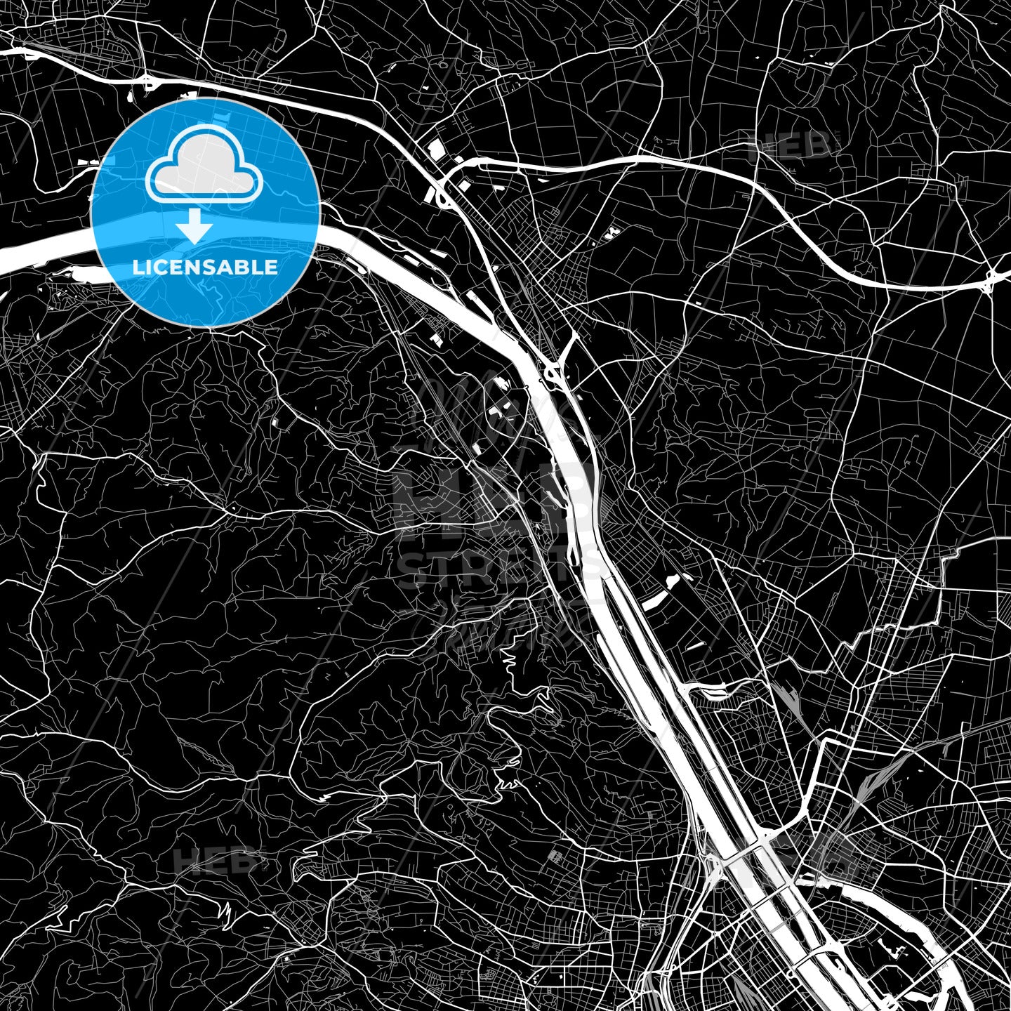 Klosterneuburg, Austria map