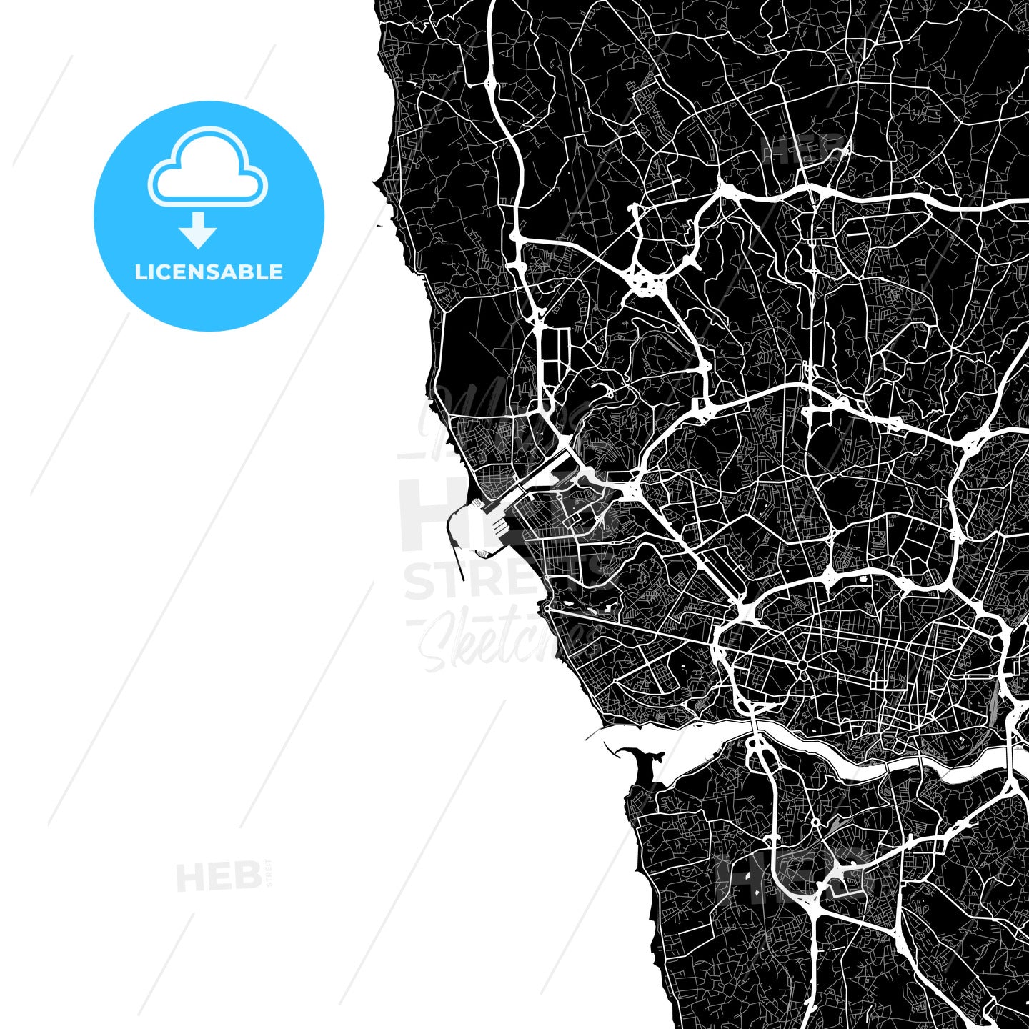 Matosinhos, Portugal map