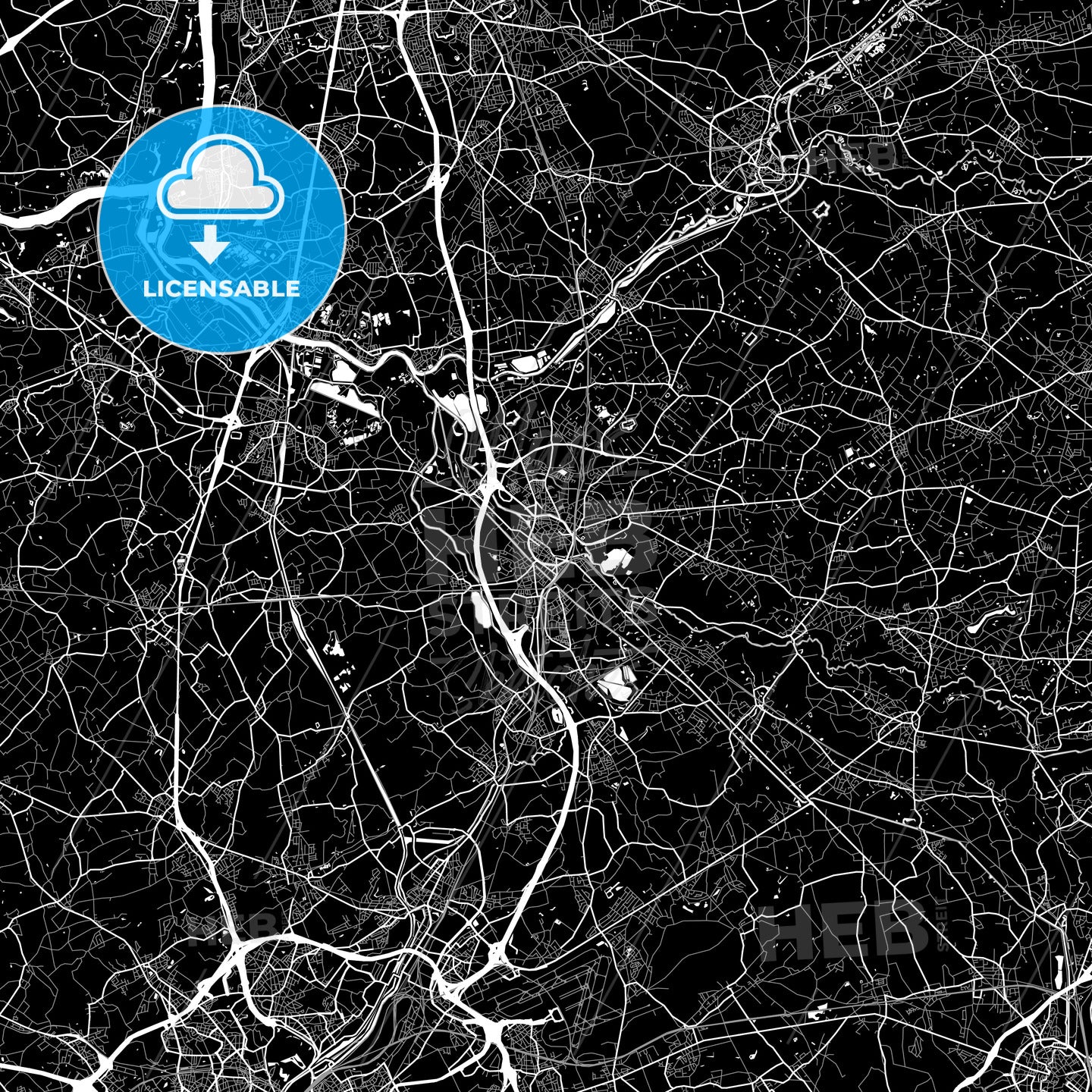 Mechelen, Belgium map