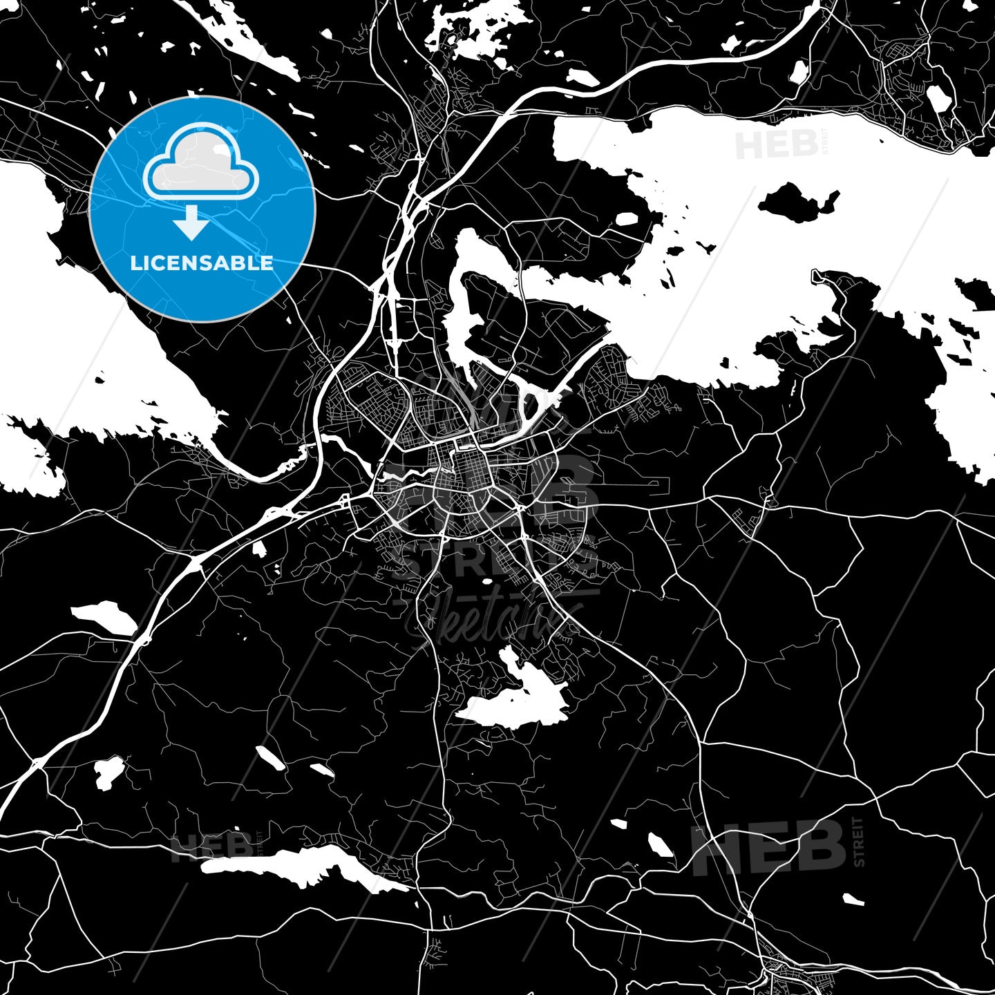 Norrköping, Sweden map
