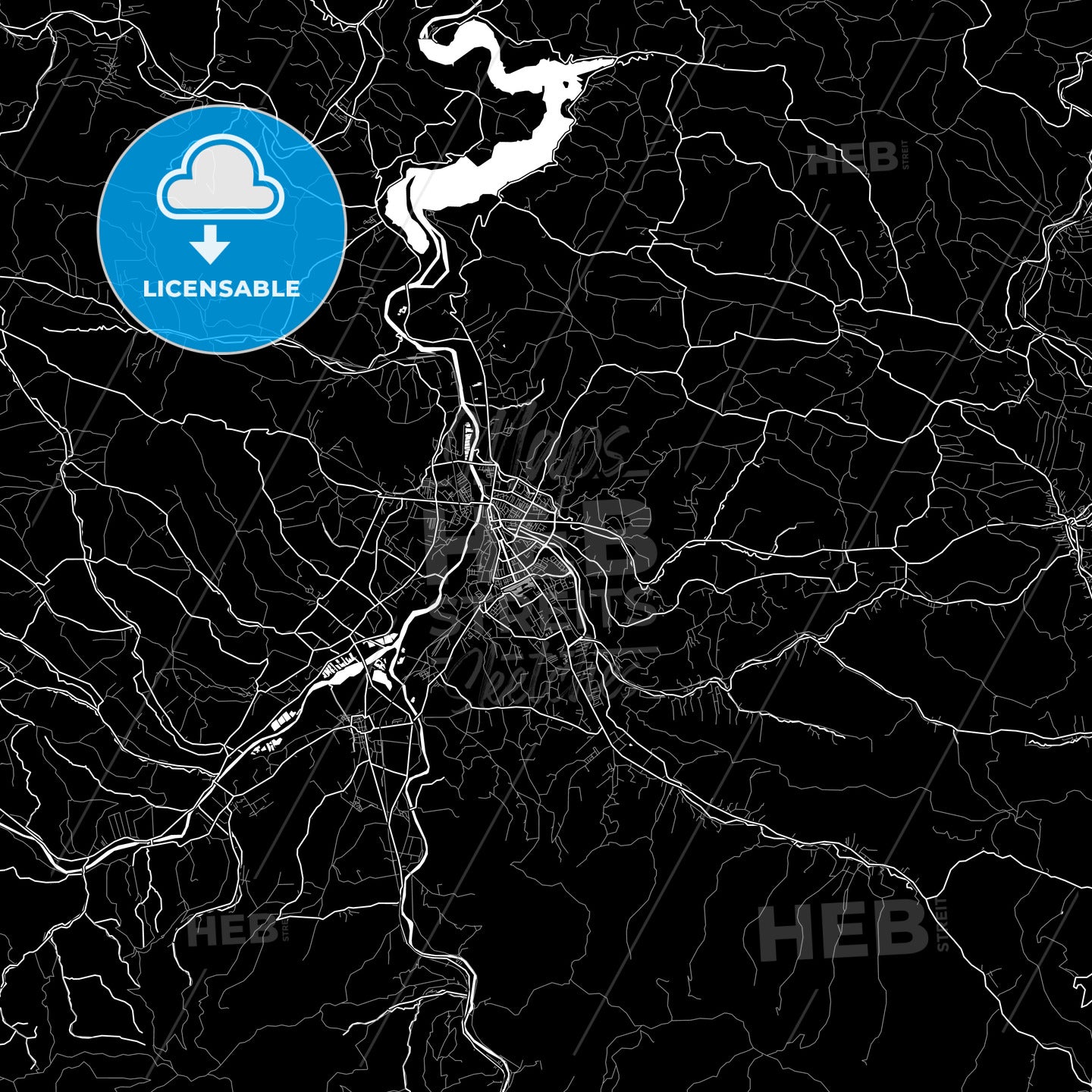 Nowy Sącz, Poland map