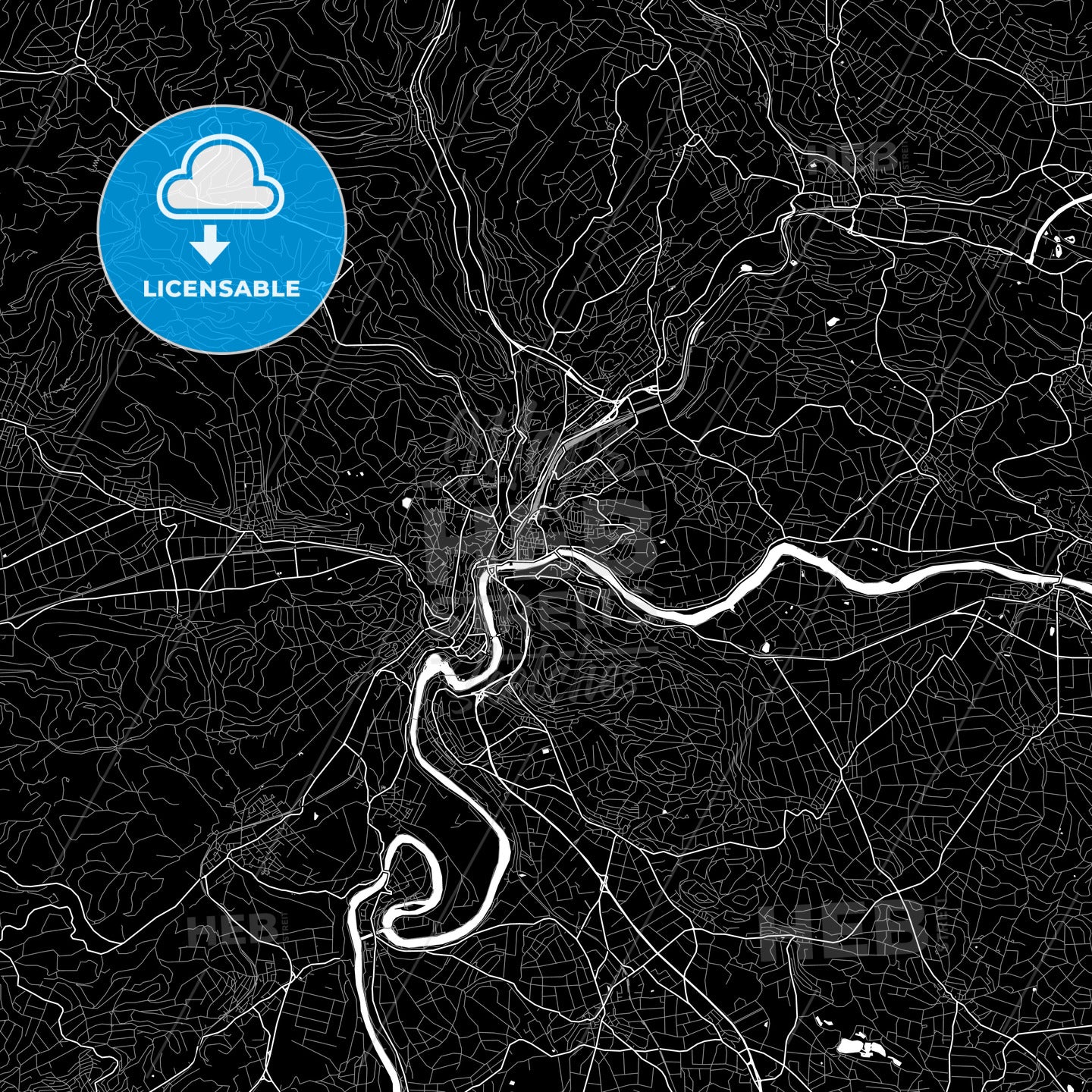 Schaffhausen, Switzerland map