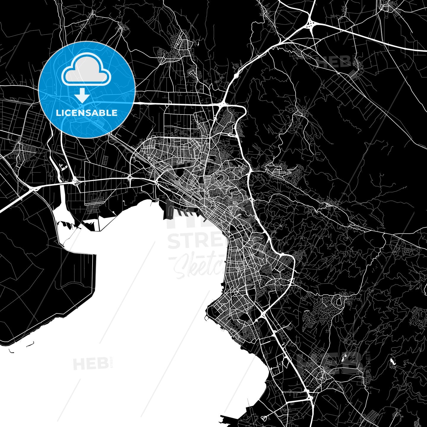 Thessaloniki , Greece map