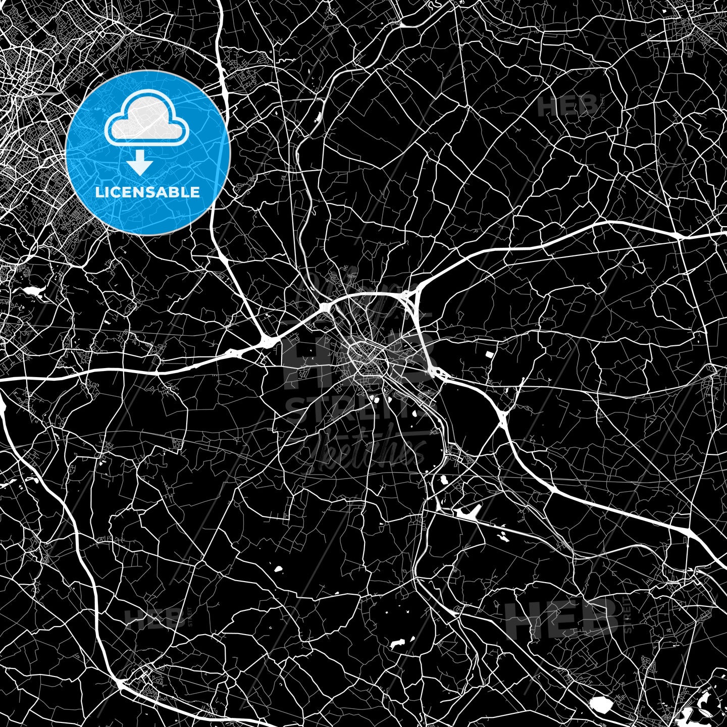 Tournai, Belgium map