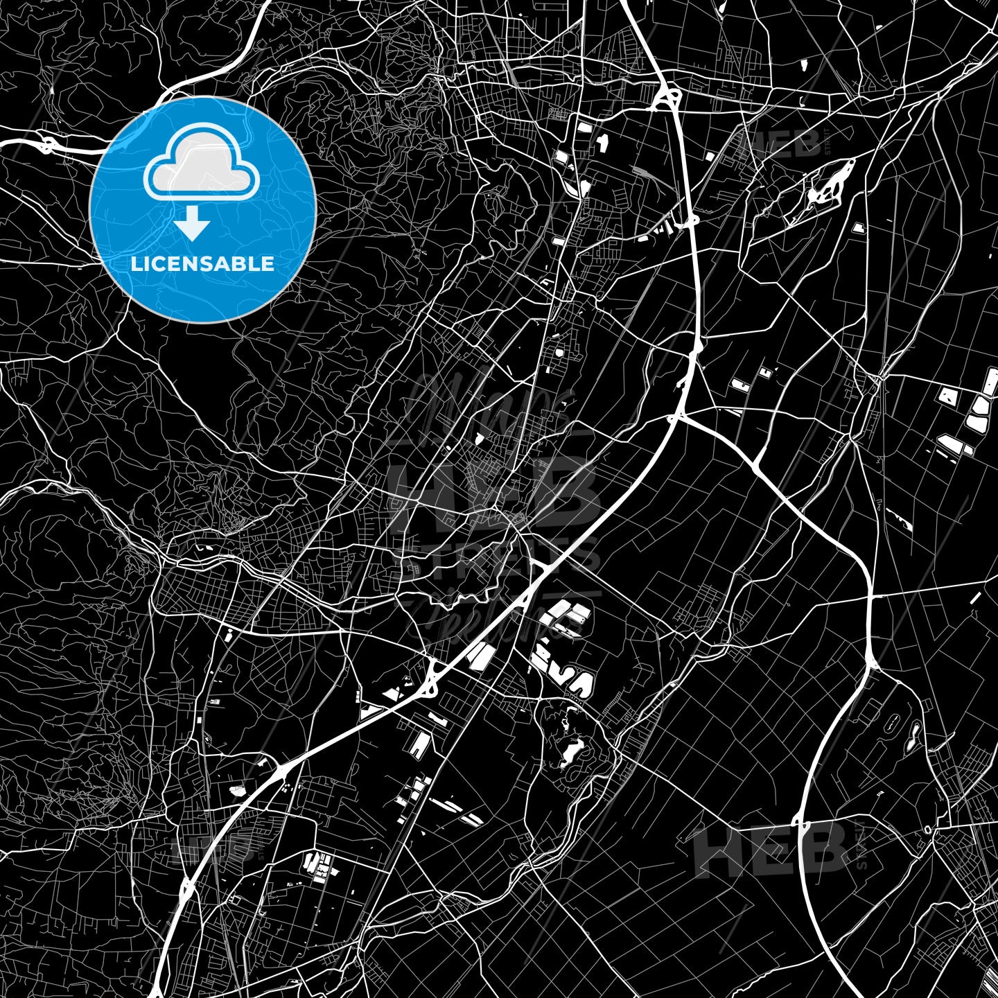 Traiskirchen, Austria map