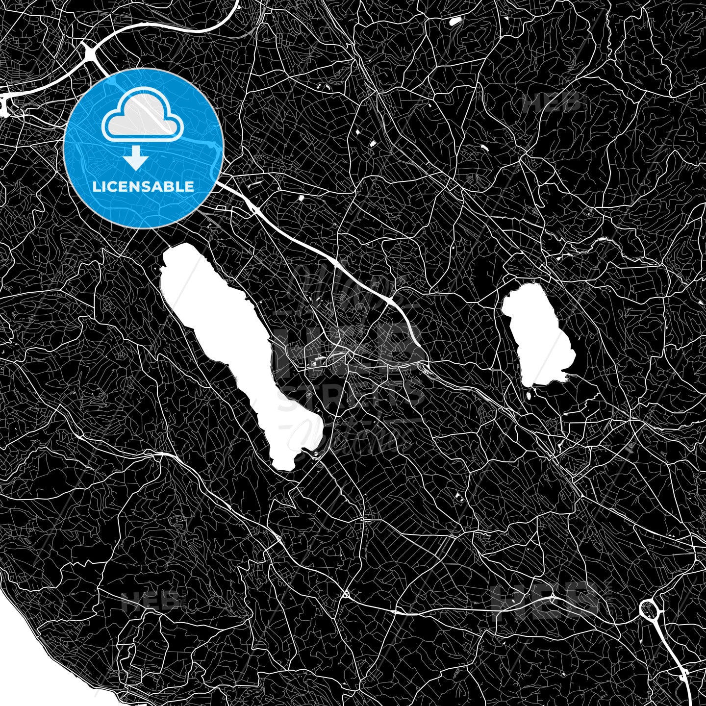 Uster, Switzerland map