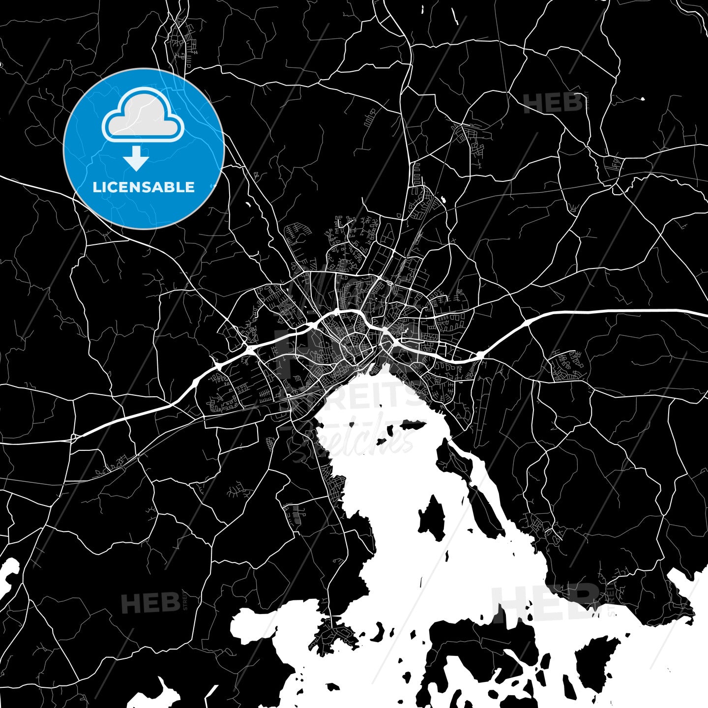 Västerås, Sweden map