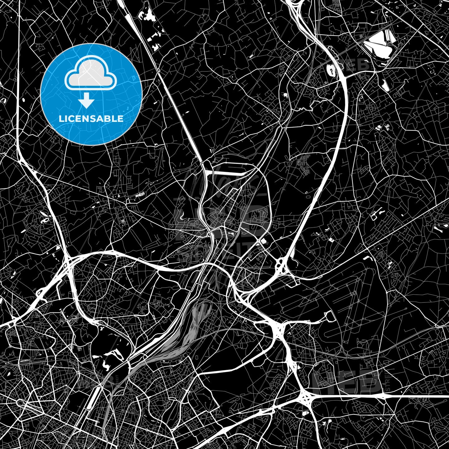 Vilvoorde, Belgium map