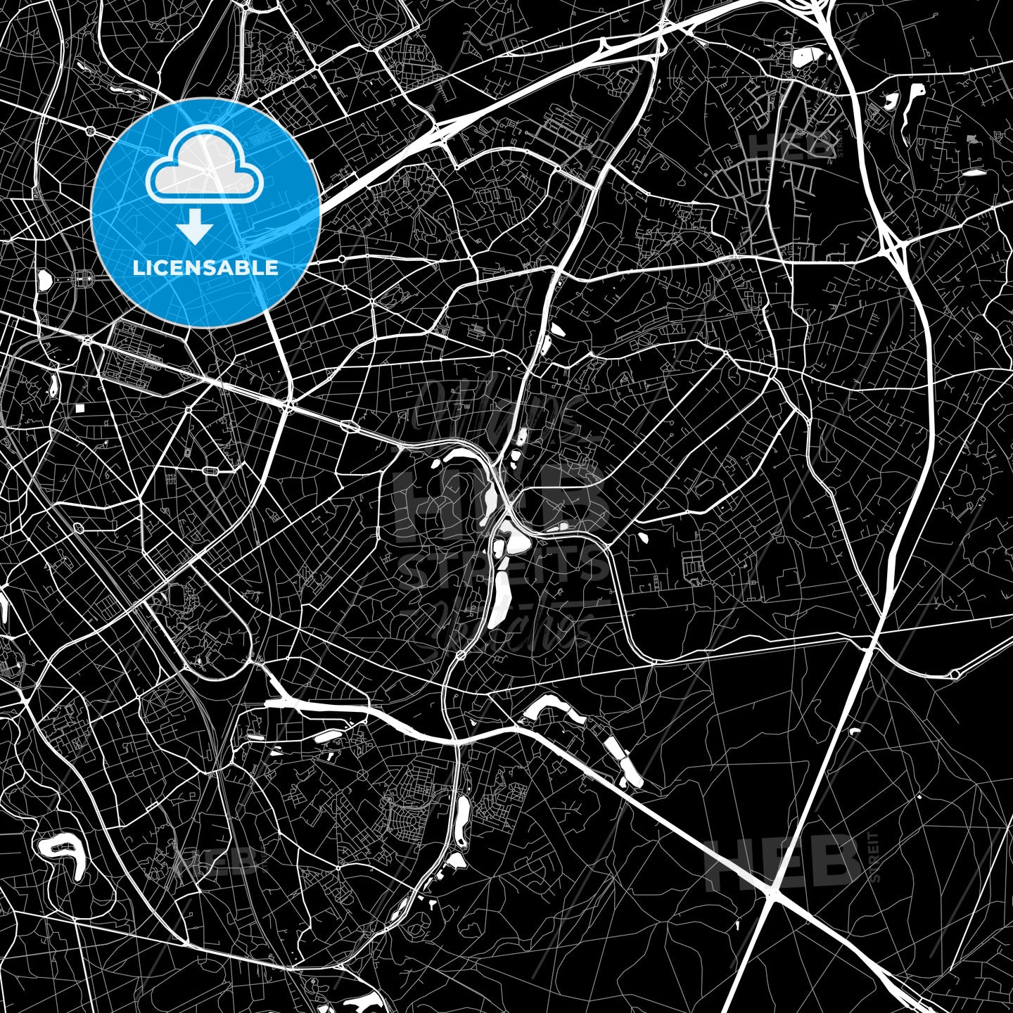 Woluwe-Saint-Pierre, Belgium map