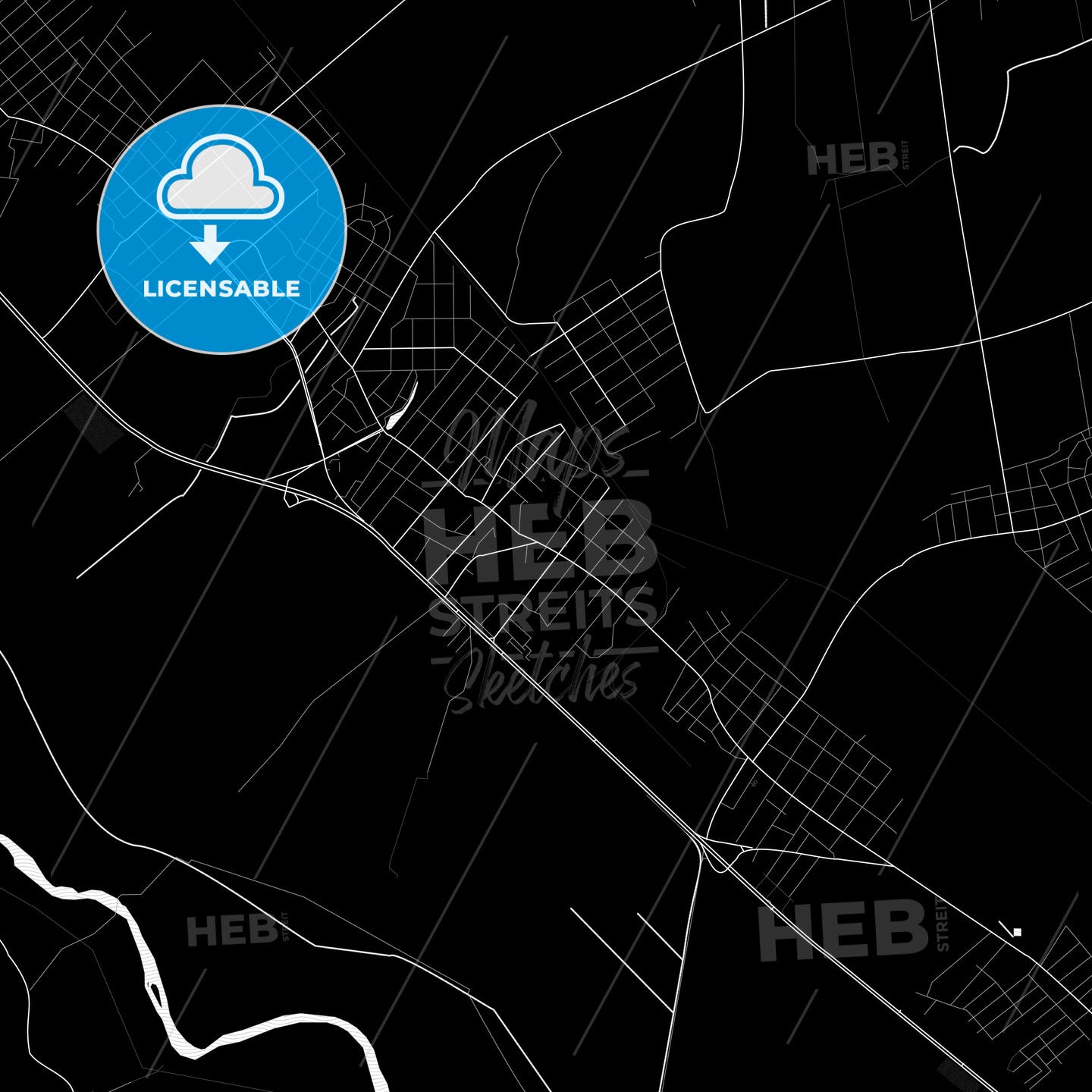 Artashat, Armenia PDF map