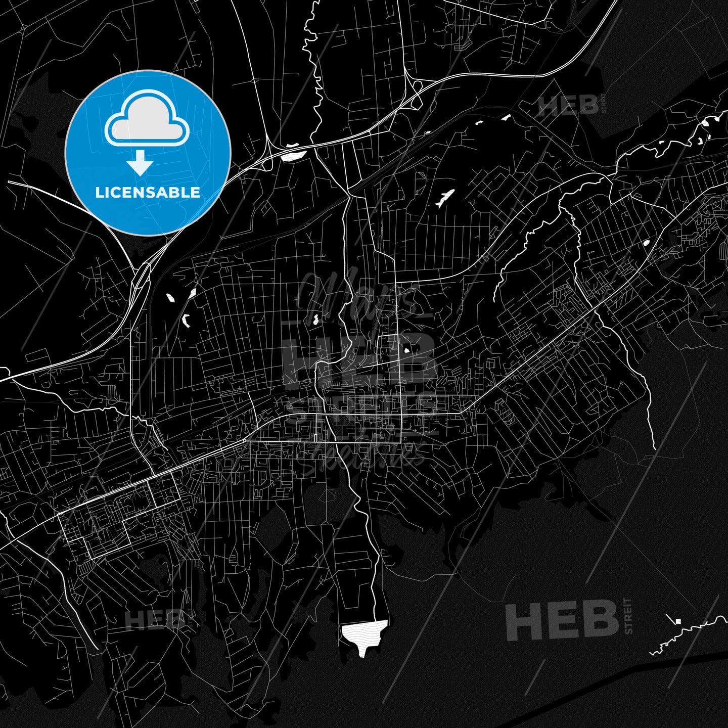 Artyom, Russia PDF map
