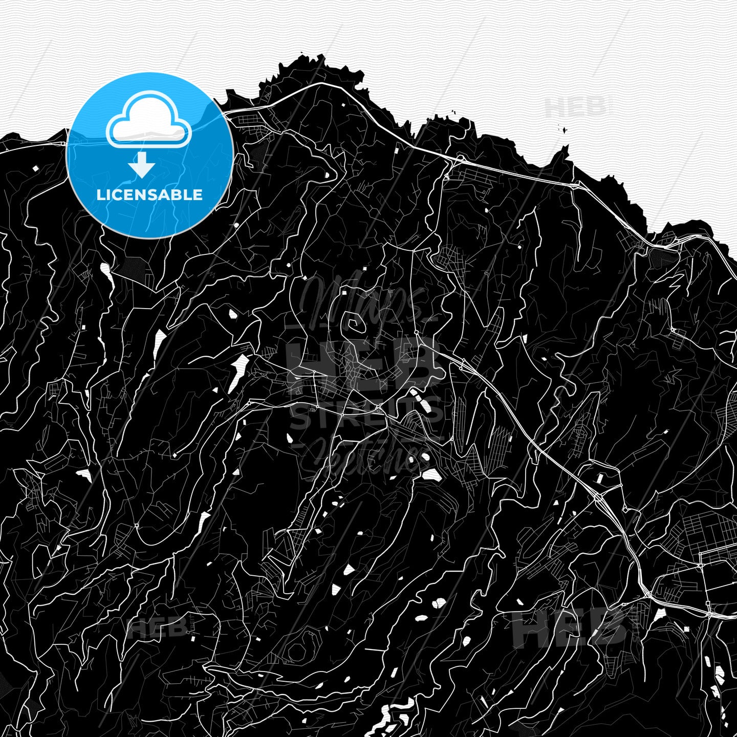 Arucas, Spain PDF map