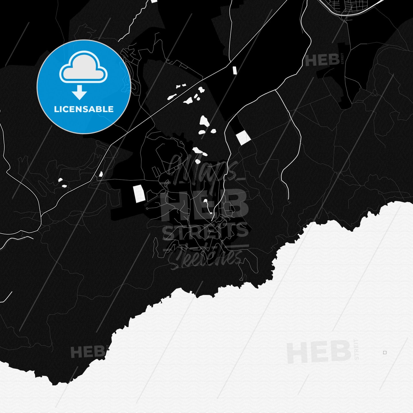 Atamaría, Spain PDF map