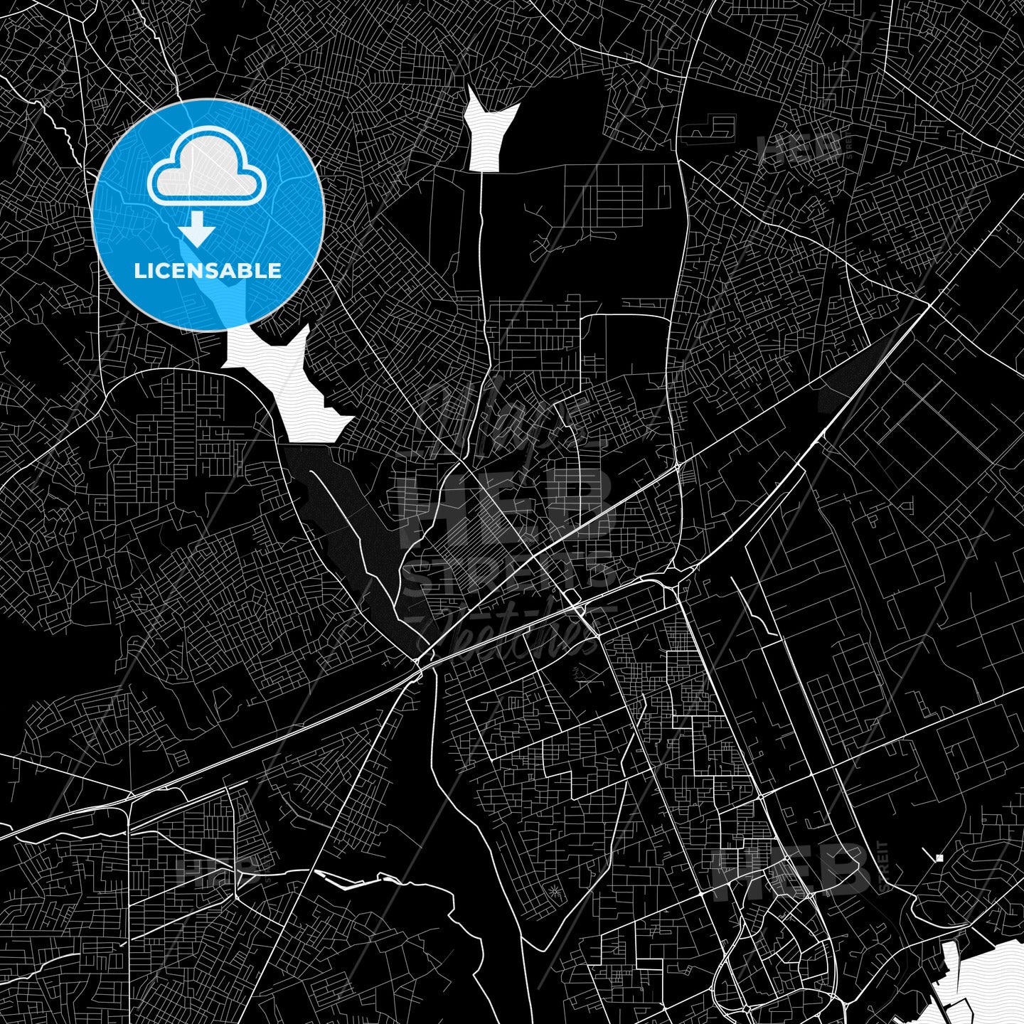 Atsiaman, Ghana PDF map