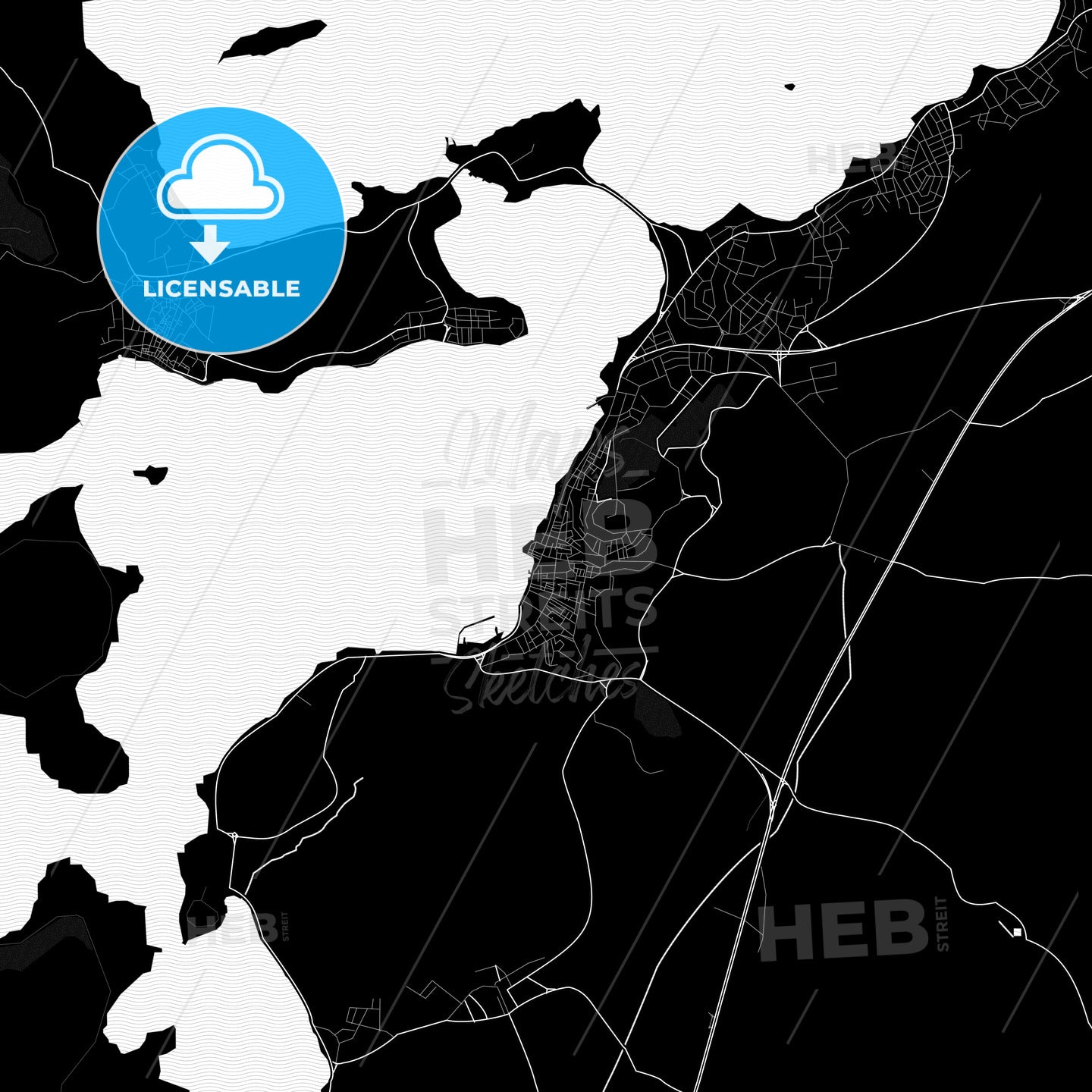 Ayvalık, Turkey PDF map