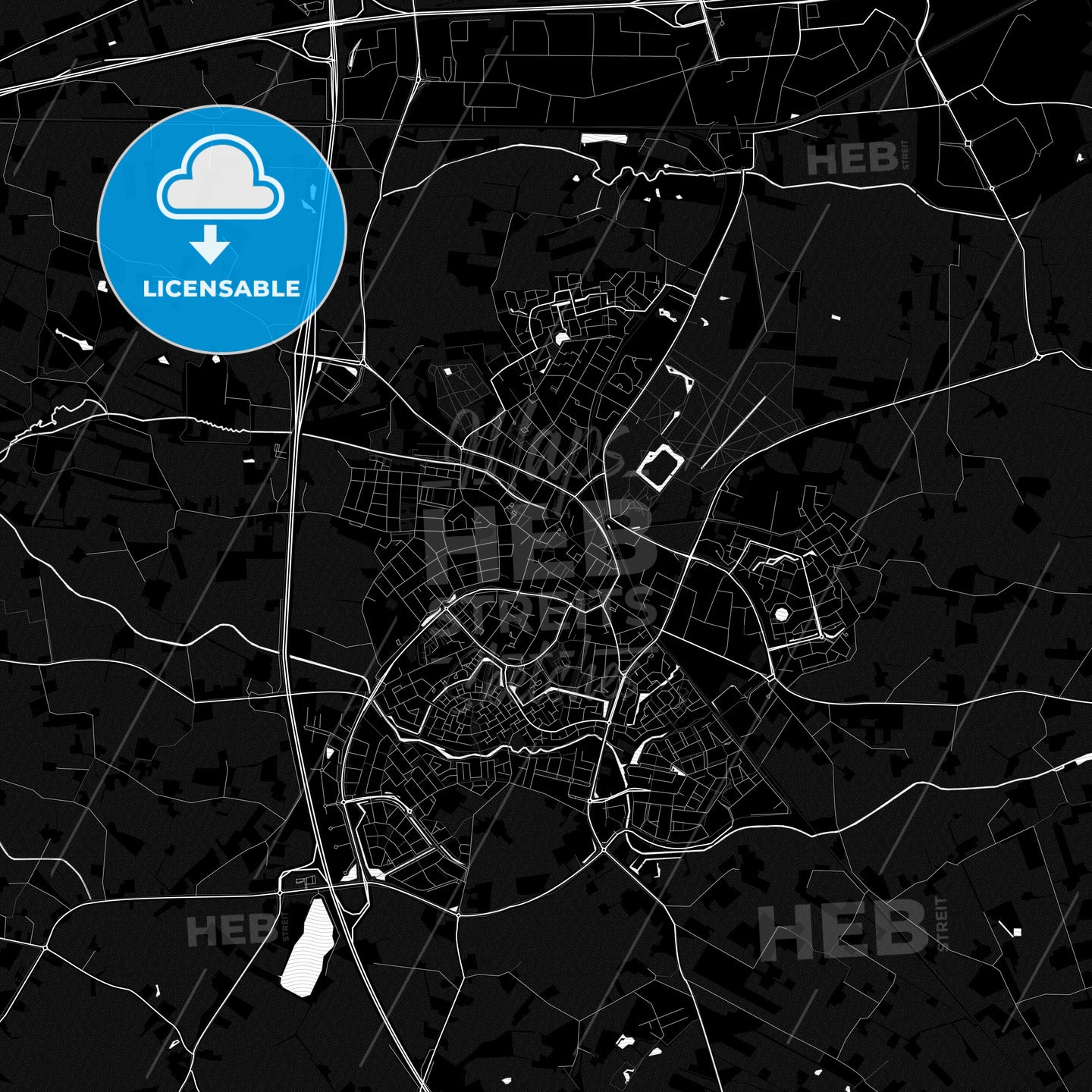 Barneveld, Netherlands PDF map