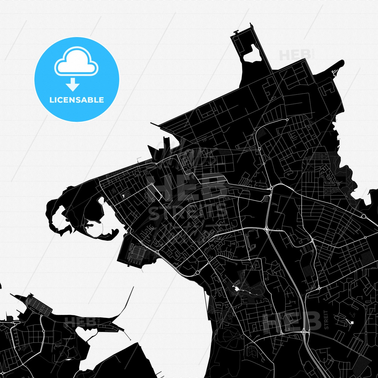 Barreiro, Portugal PDF map