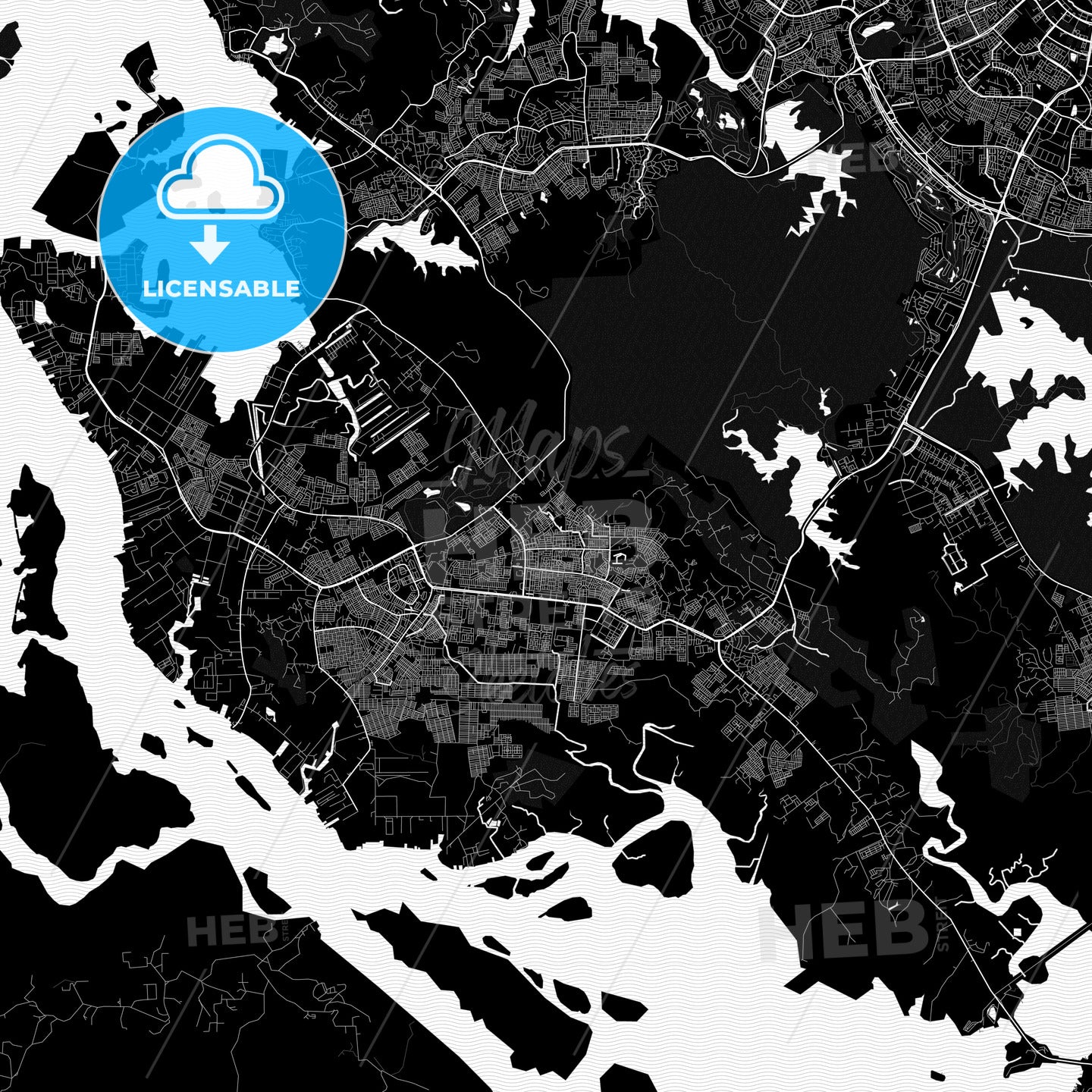 Batam, Indonesia PDF map