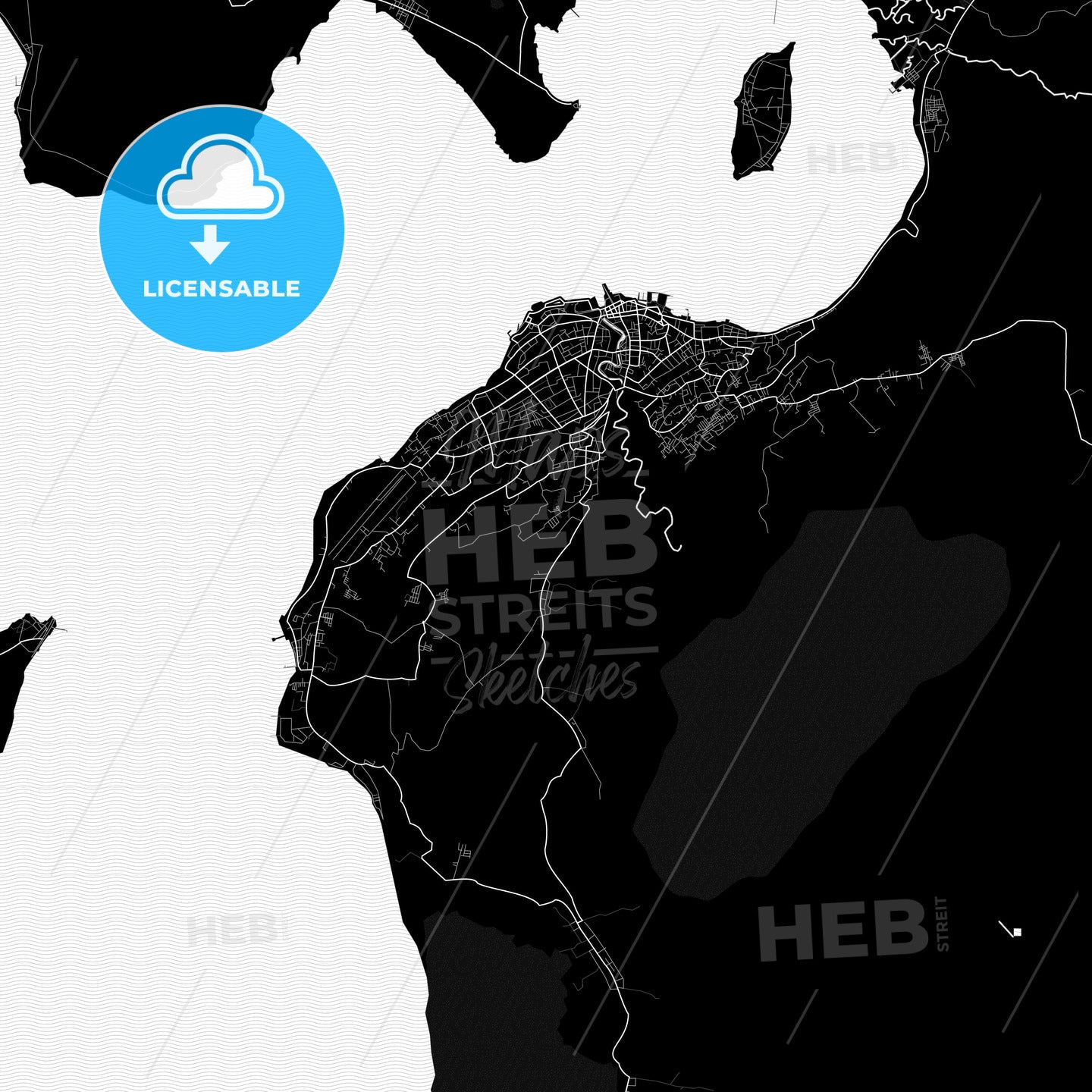 Baubau, Indonesia PDF map