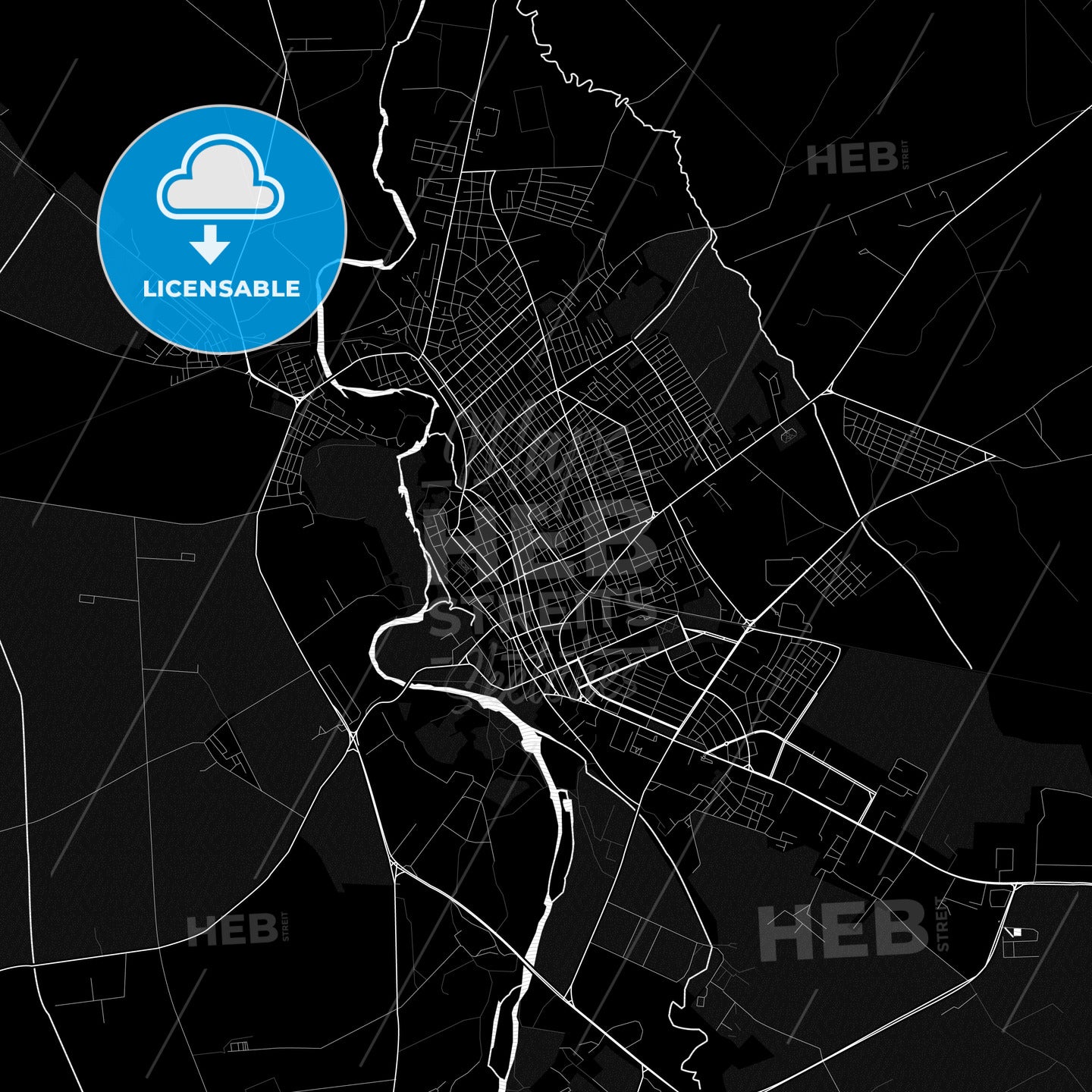 Bayamo, Cuba PDF map
