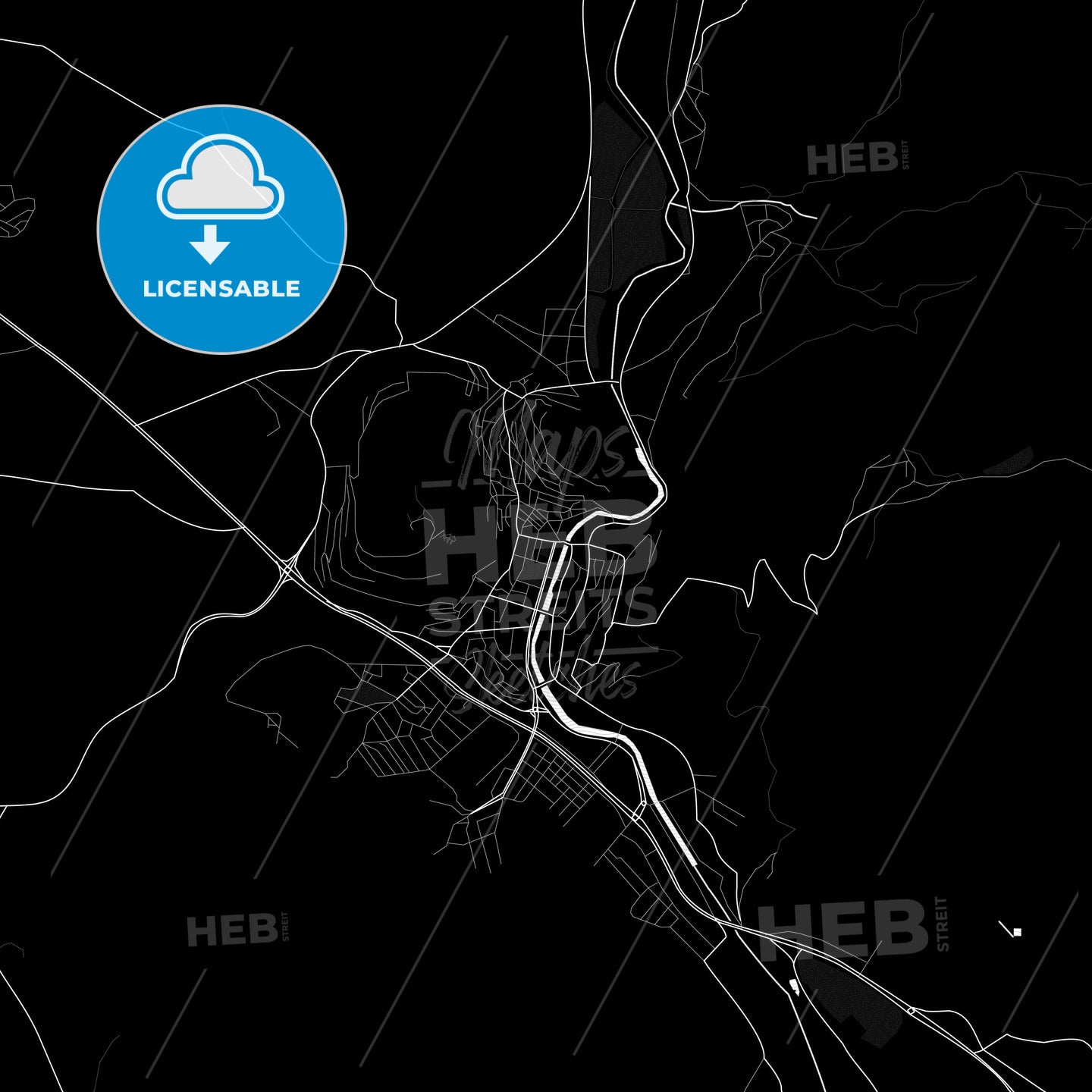 Bayburt, Turkey PDF map