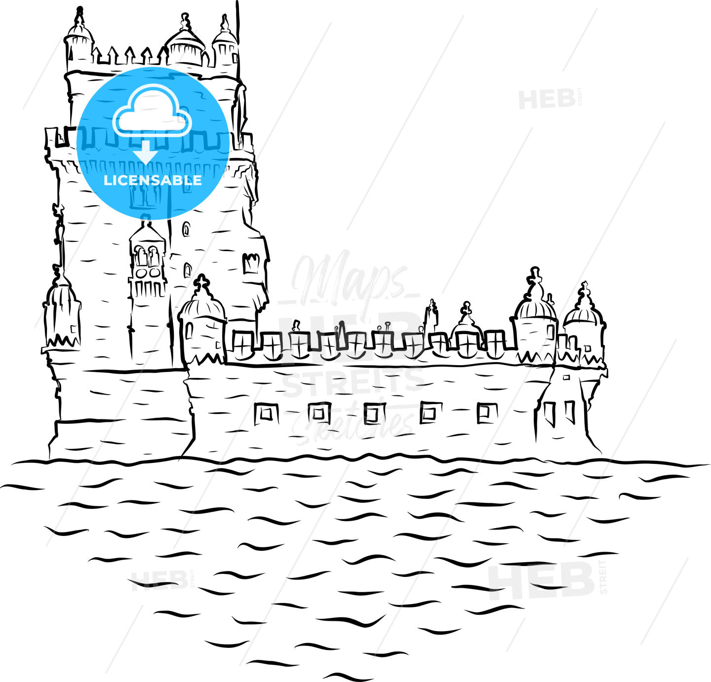 Belem Tower Landmark