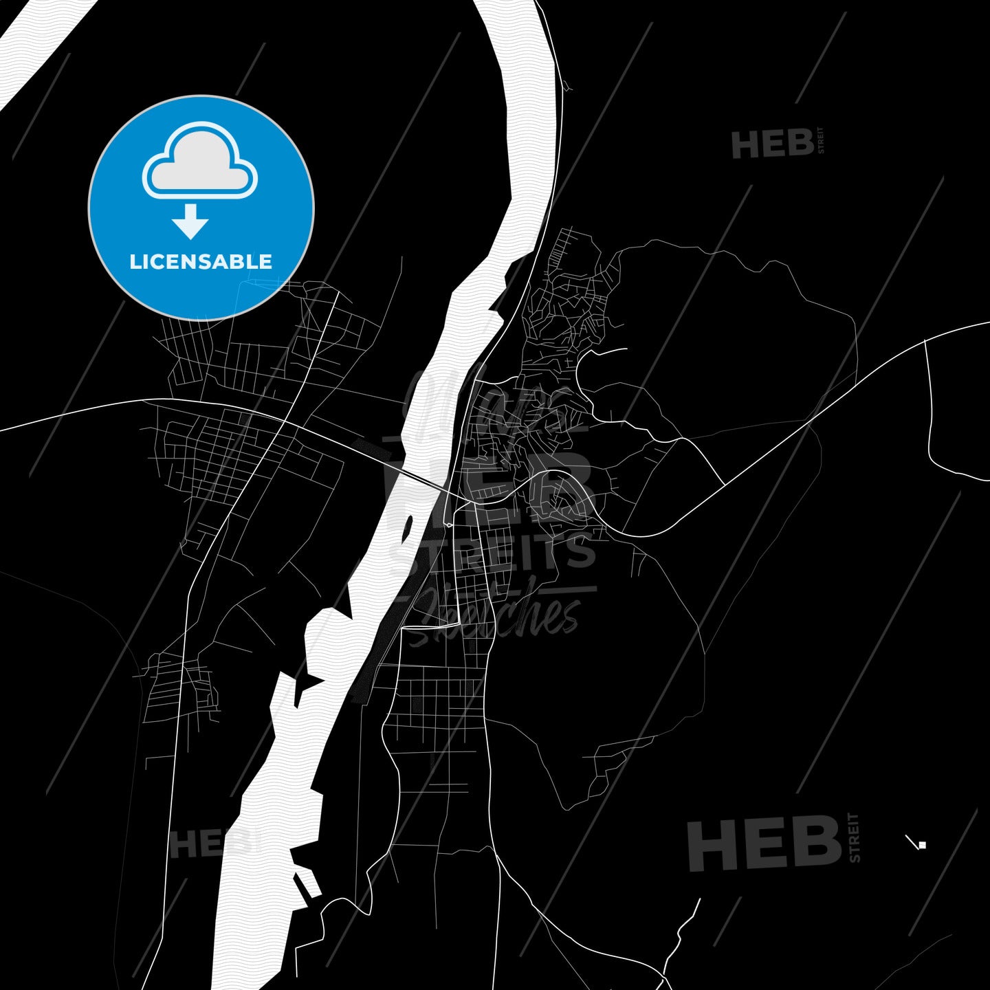 Birecik, Turkey PDF map