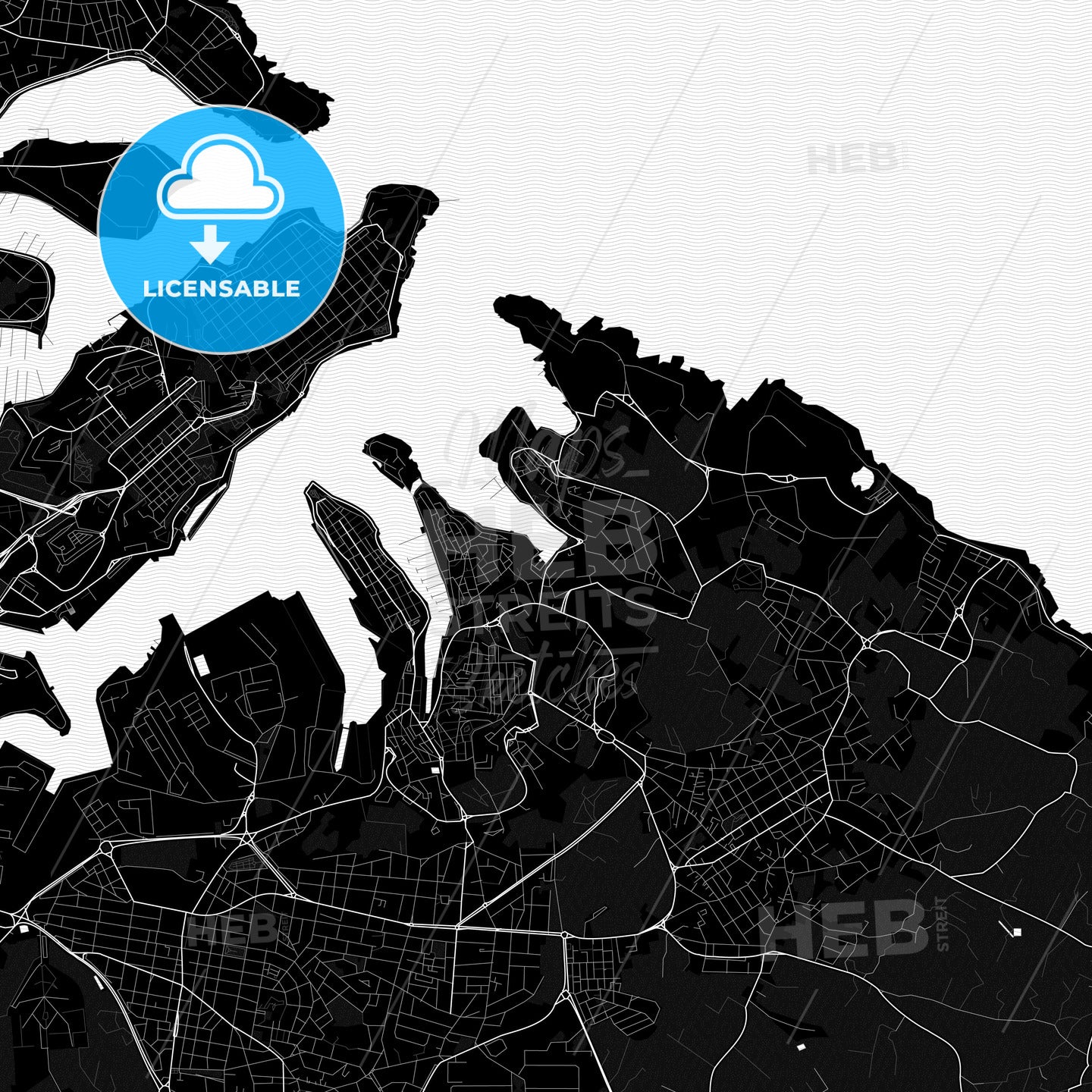 Birgu, Malta PDF map