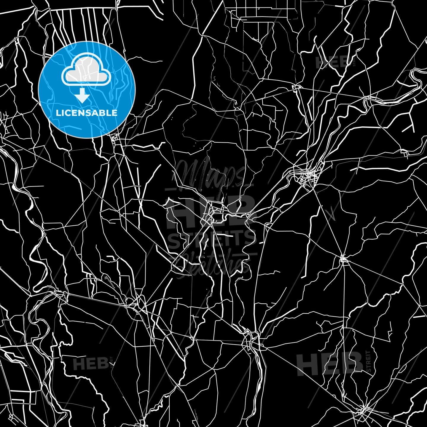 Al Maḩallah al Kubrá, Gharbia, Egypt map