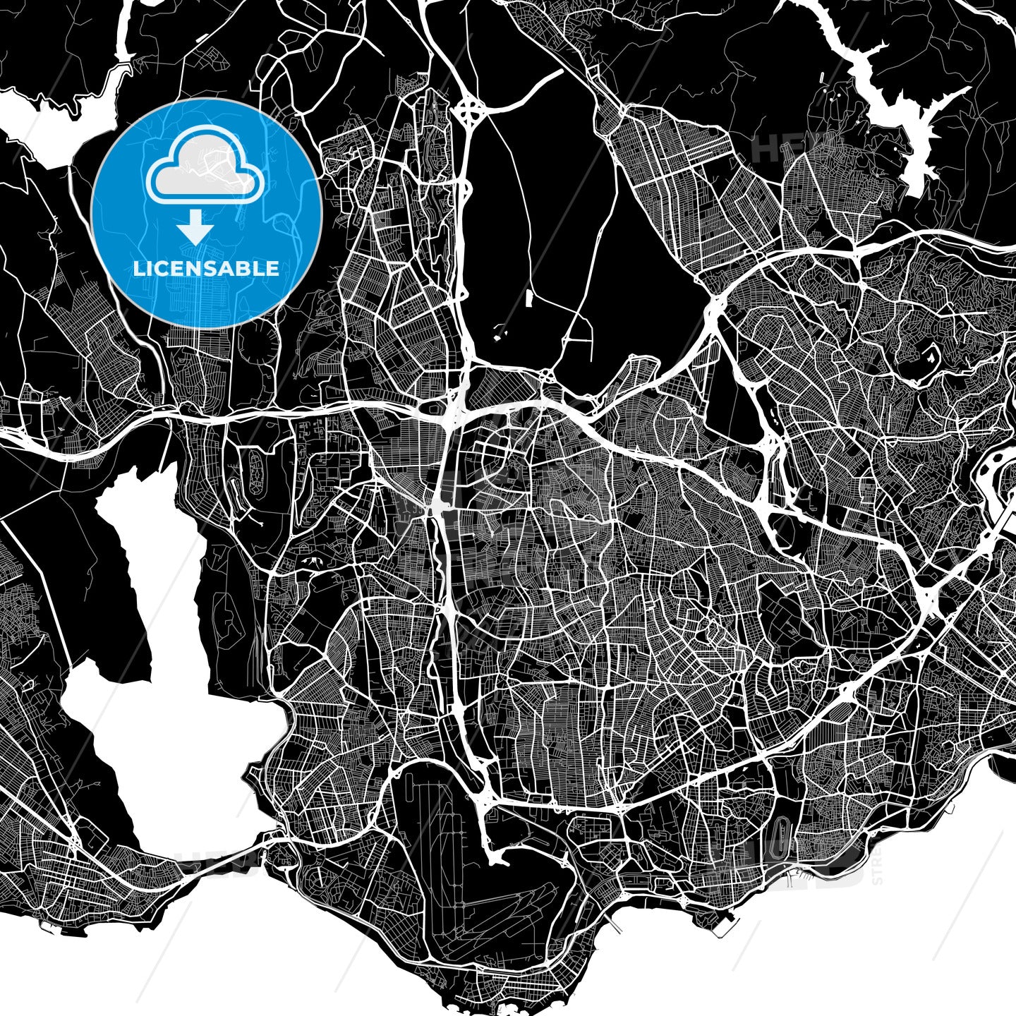 Bağcılar, Turkey map