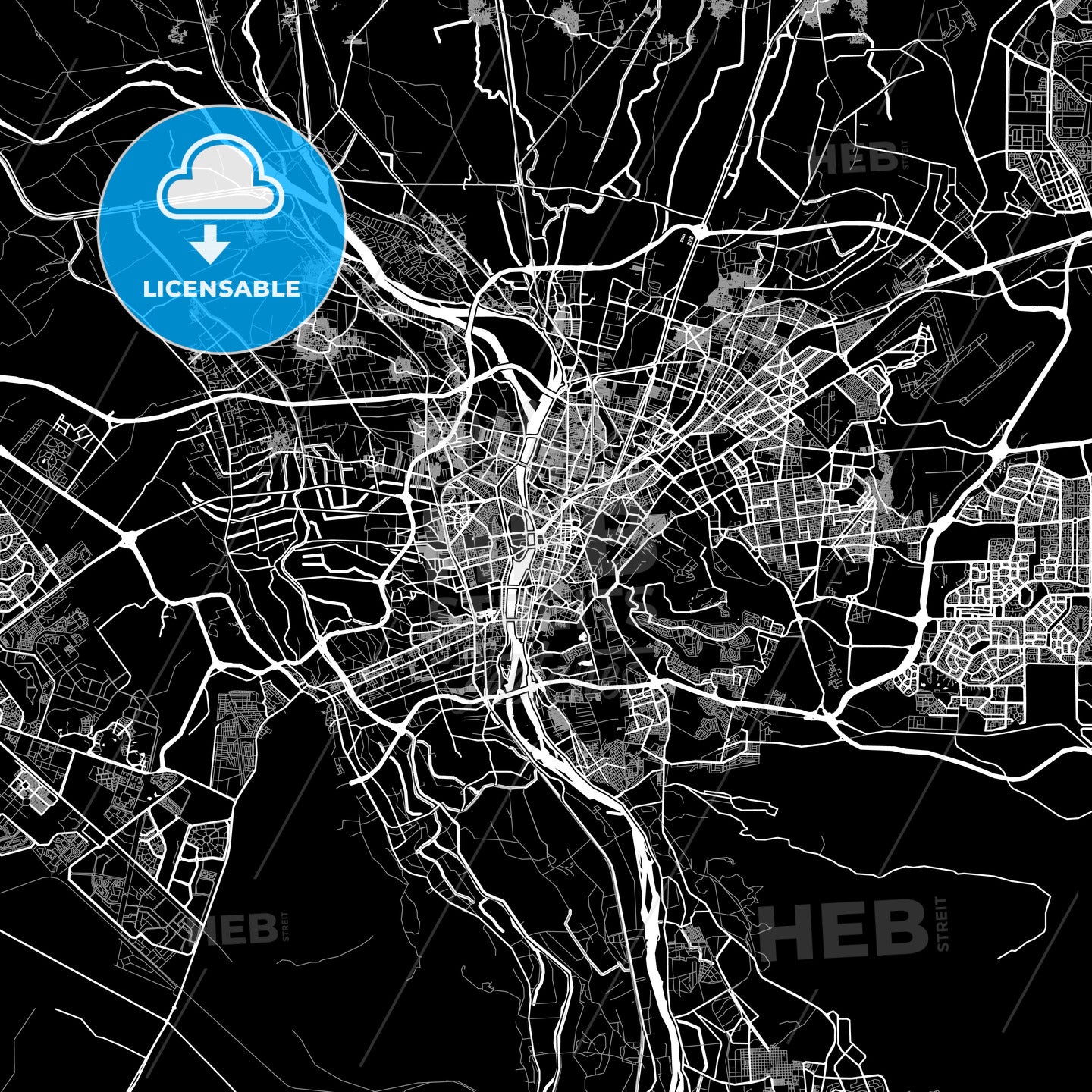 Cairo, Egypt map