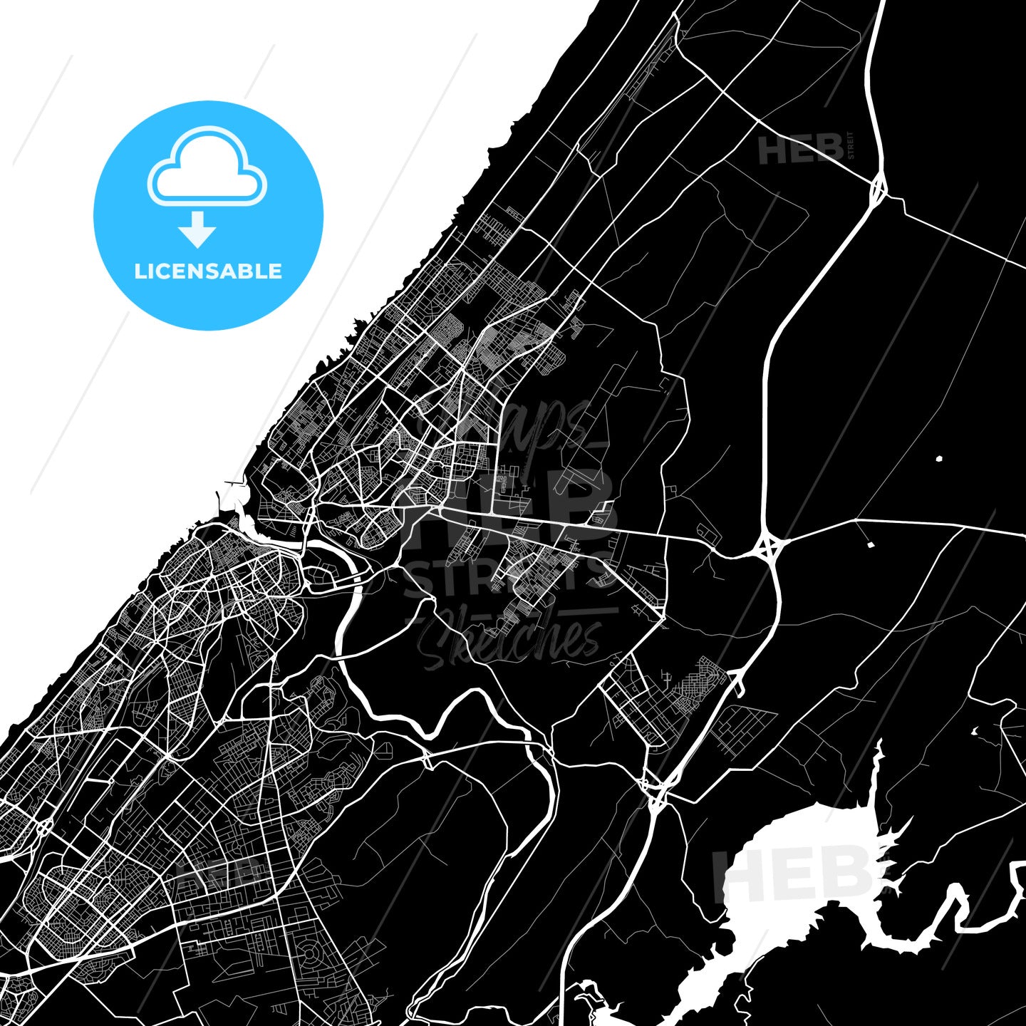 Salé, Rabat-Salé-Kénitra, Morocco map