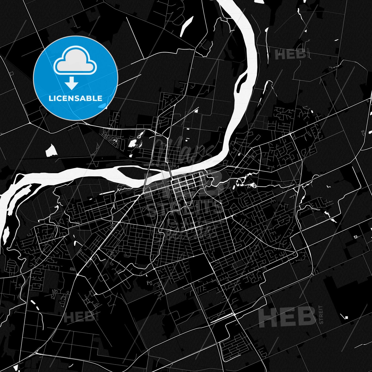 Bundaberg, Australia PDF map