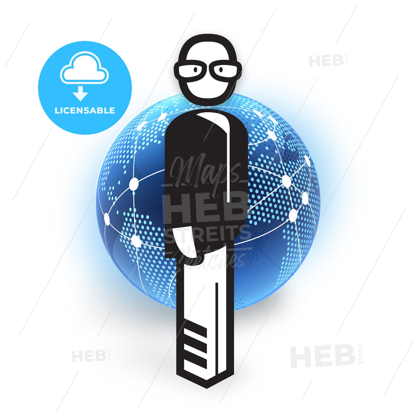 CEO male – instant download