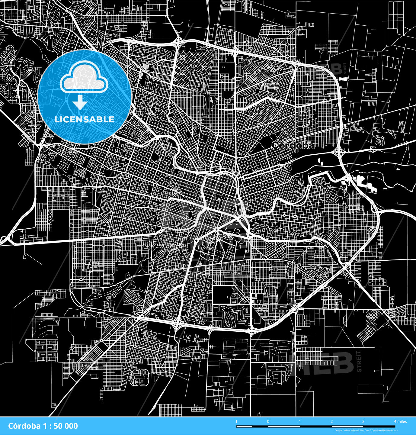 Córdoba, Argentina map